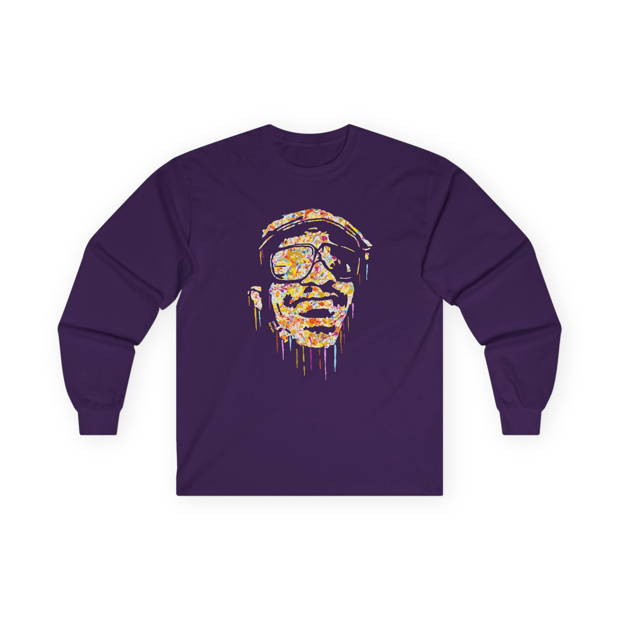 Stevie Wonder Unisex Ultra Cotton Long Sleeve Tee