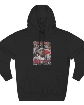 50 Cent Three-Panel Fleece Hoodie