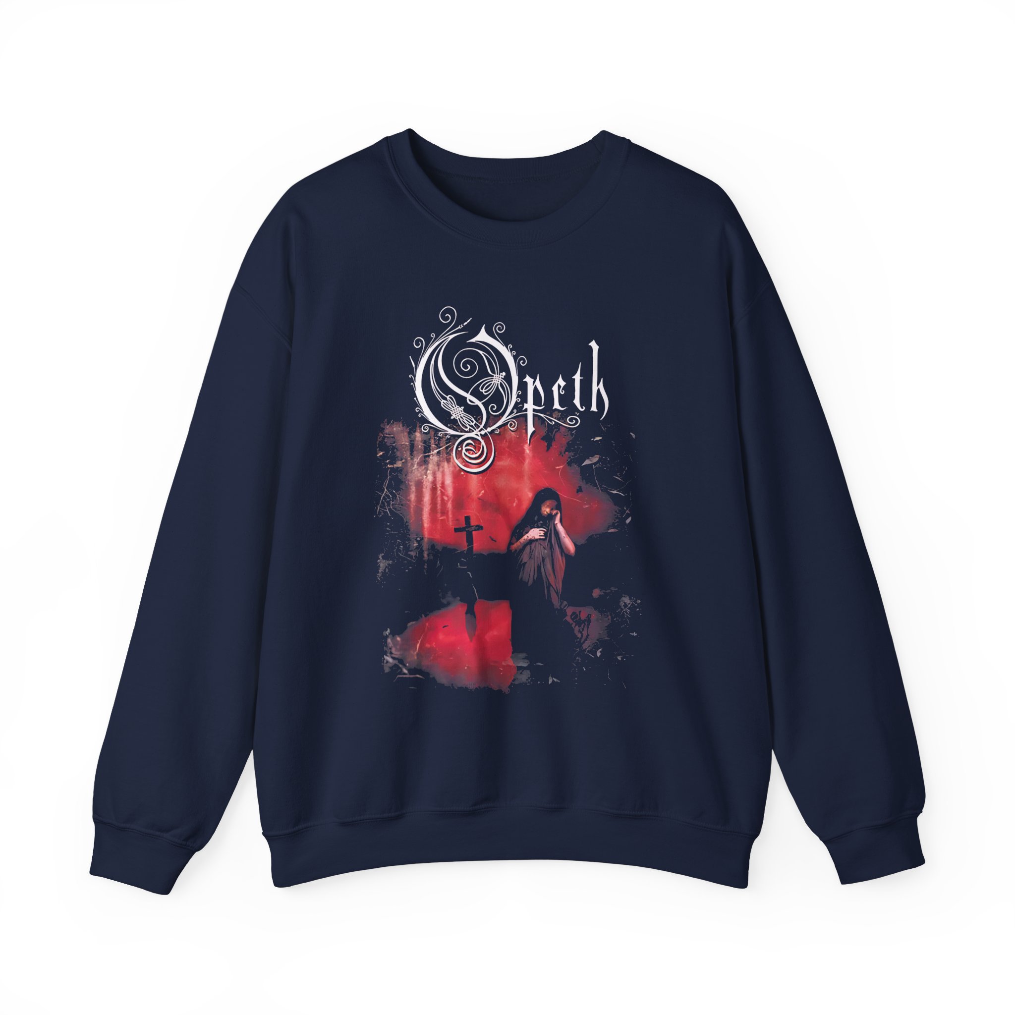 Opeth Still Life' 25th Anniversary Unisex Heavy Blendâ„¢ Crewneck Sweatshirt