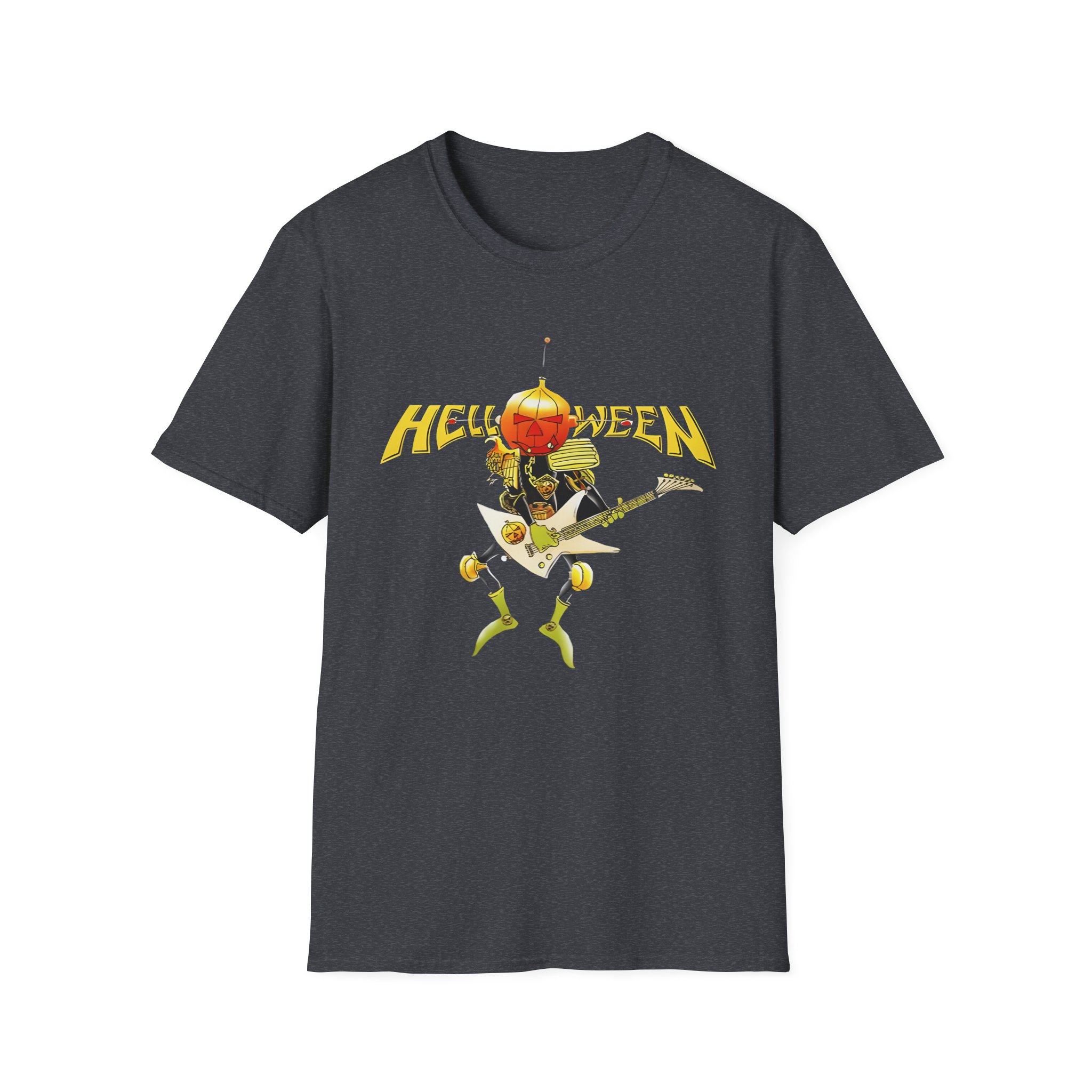Helloween Future World Unisex Softstyle T-Shirt