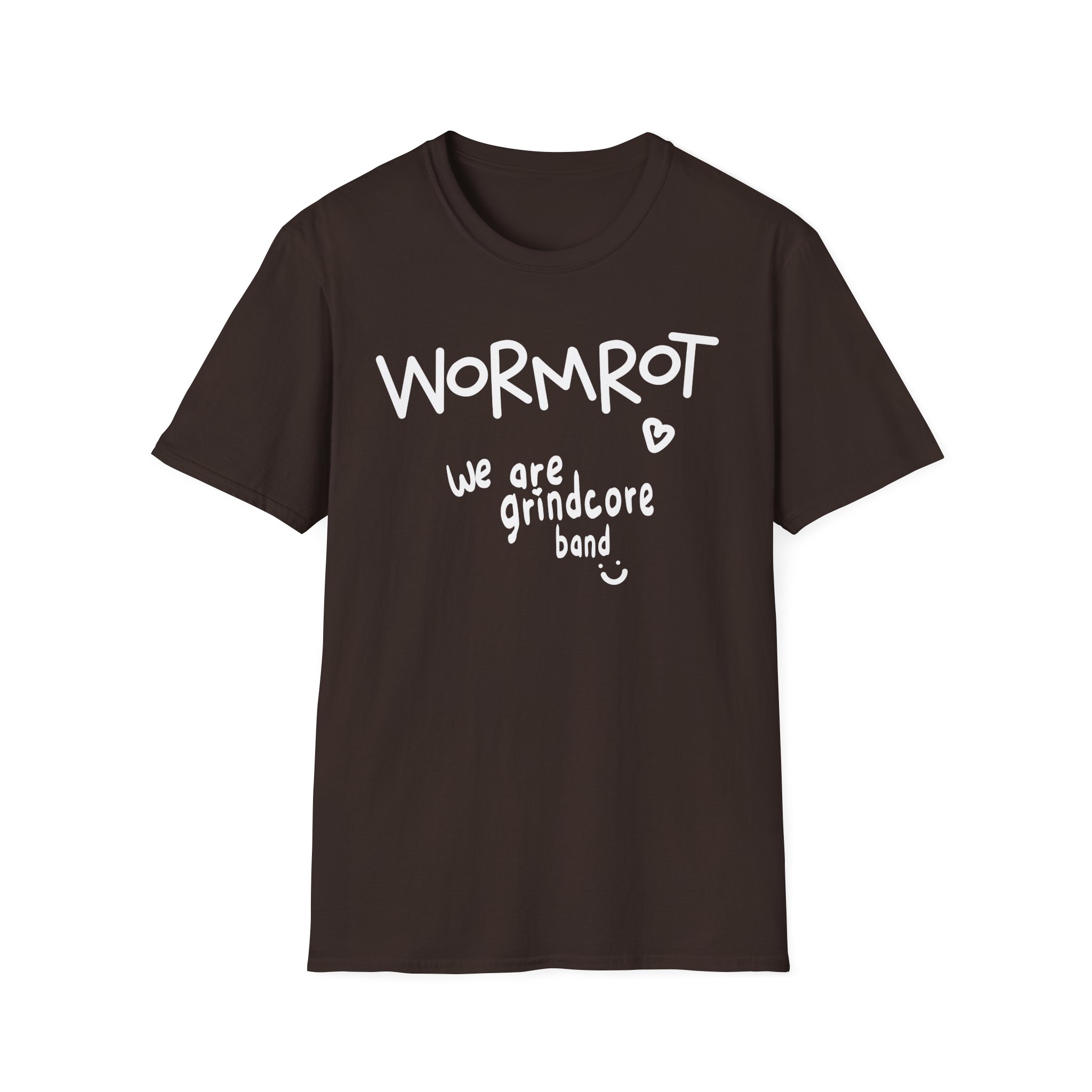 Wormrot We Are Grindcore Unisex Softstyle T-Shirt