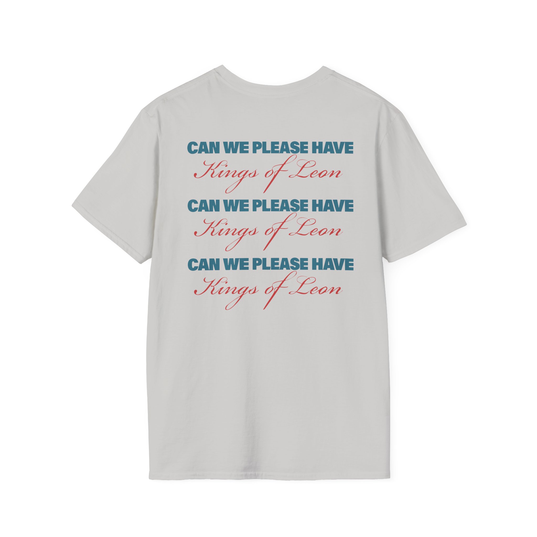 Kings of Leon Can We Please Have Fun Unisex Softstyle T-Shirt