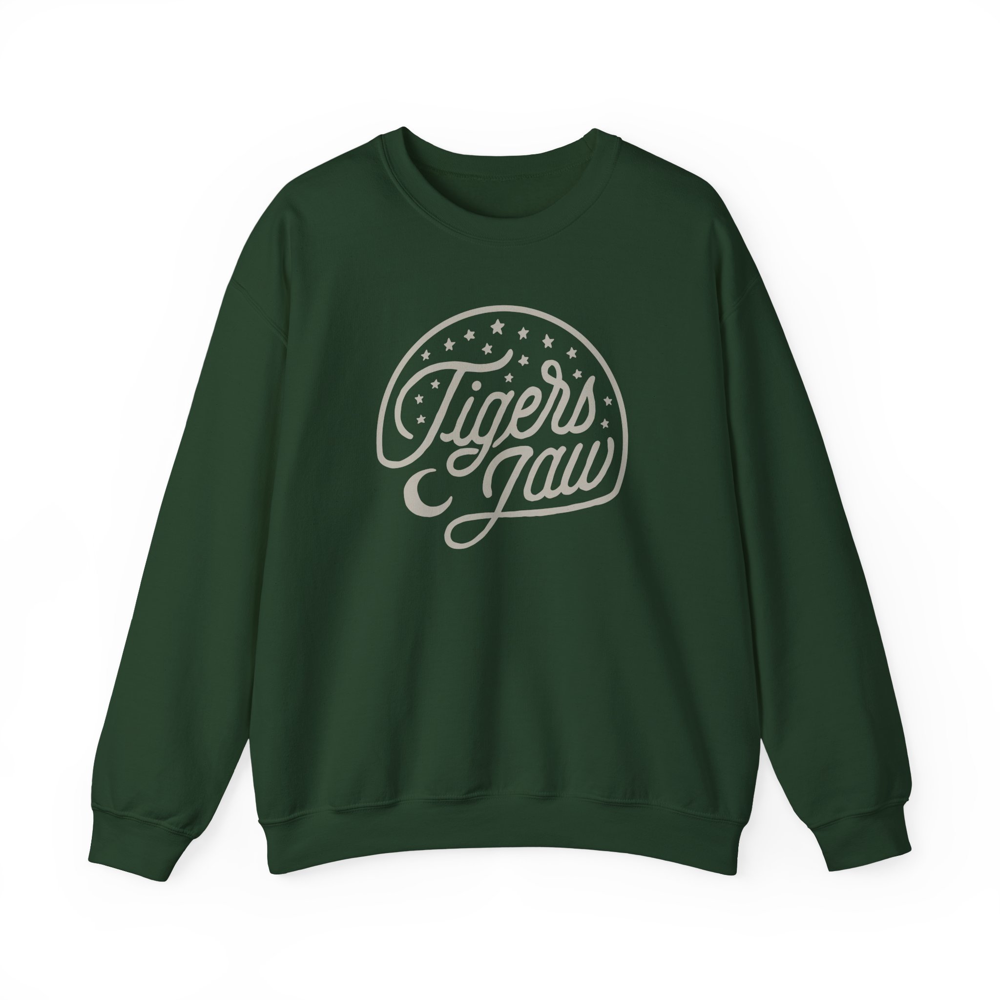 Tigers Jaw Stars Unisex Heavy Blendâ„¢ Crewneck Sweatshirt