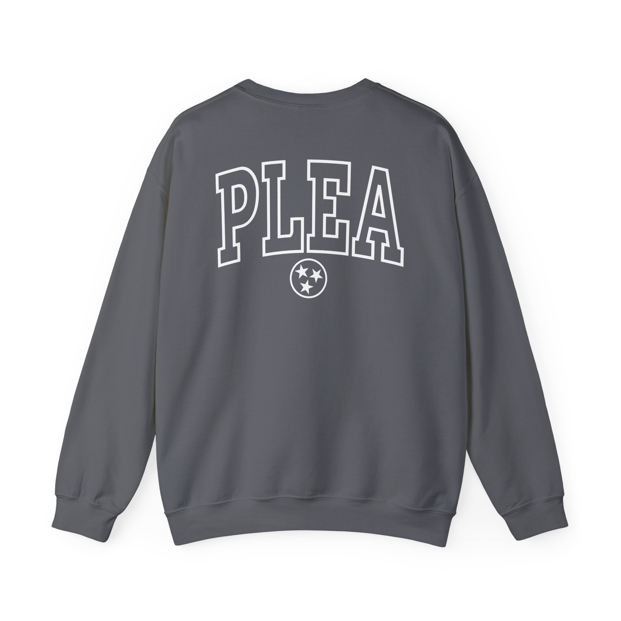 A Plea for Purging Plea Unisex Heavy Blendâ„¢ Crewneck Sweatshirt