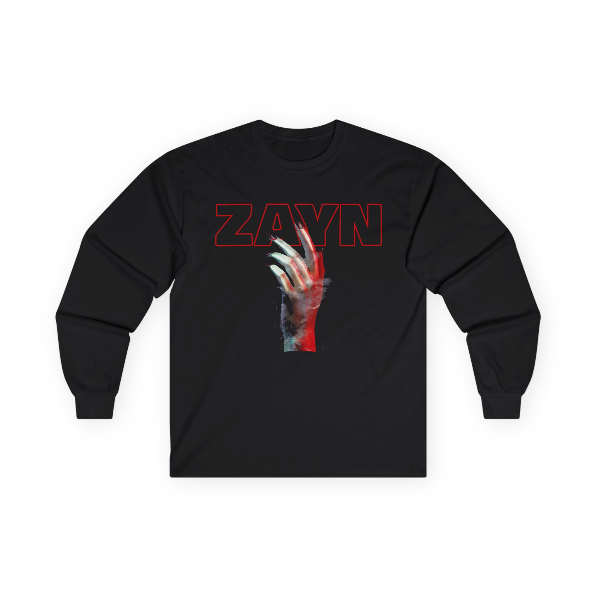 Zayn Malik Fingers Unisex Ultra Cotton Long Sleeve Tee