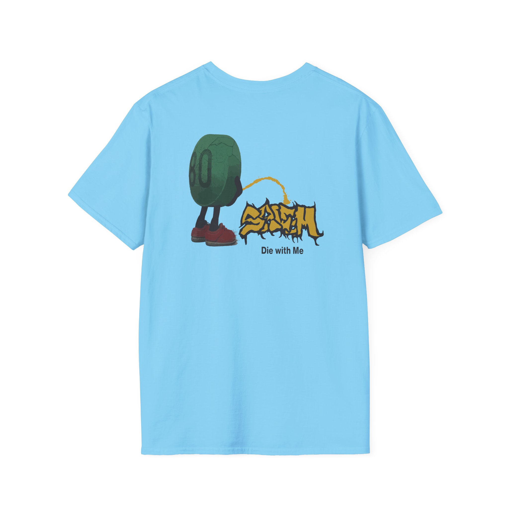 Salem Die With Me Pill Unisex Softstyle T-Shirt