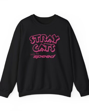 Stray Cats Built for Speed Unisex Heavy Blend™ Crewneck Sweatshirt