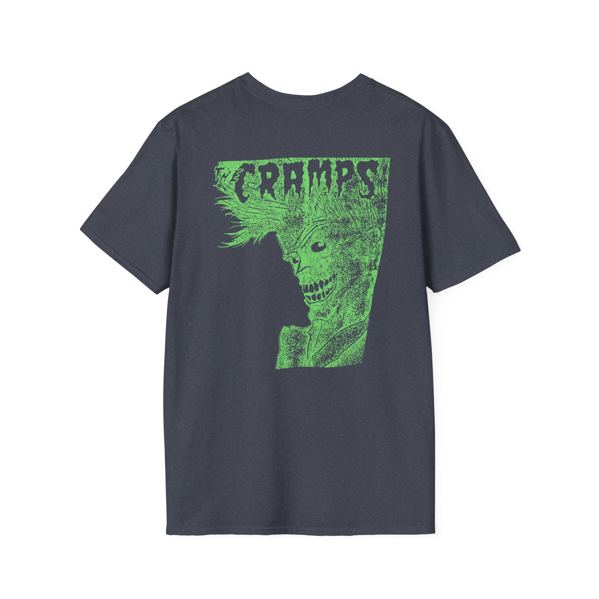 The Cramps Stay Sick Unisex Softstyle T-Shirt