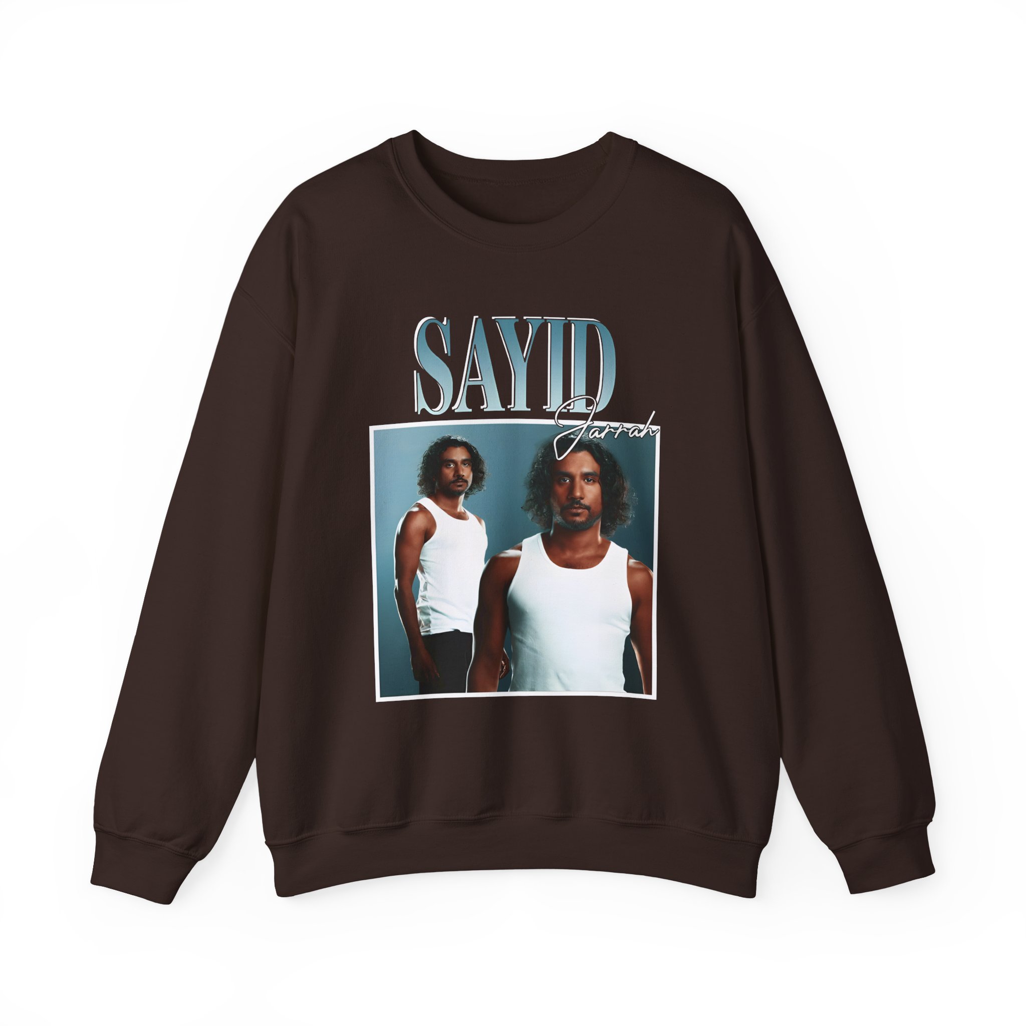 Trisha Paytas Sayid Jarrah Unisex Heavy Blendâ„¢ Crewneck Sweatshirt