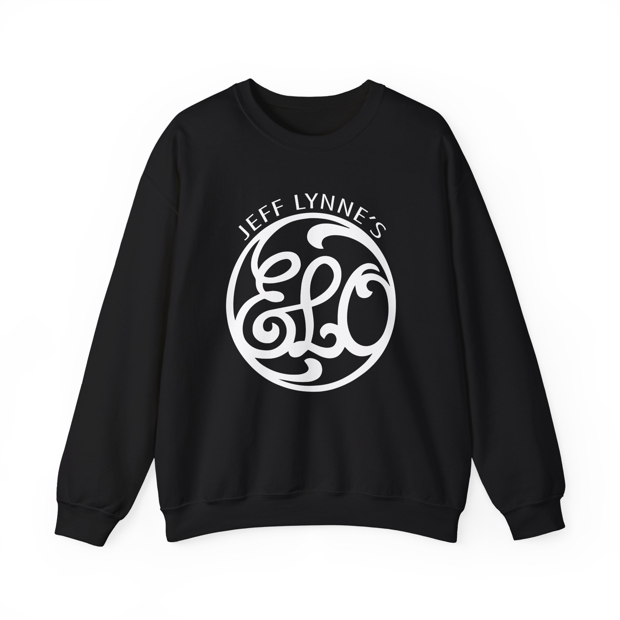 Elo Script Unisex Heavy Blendâ„¢ Crewneck Sweatshirt