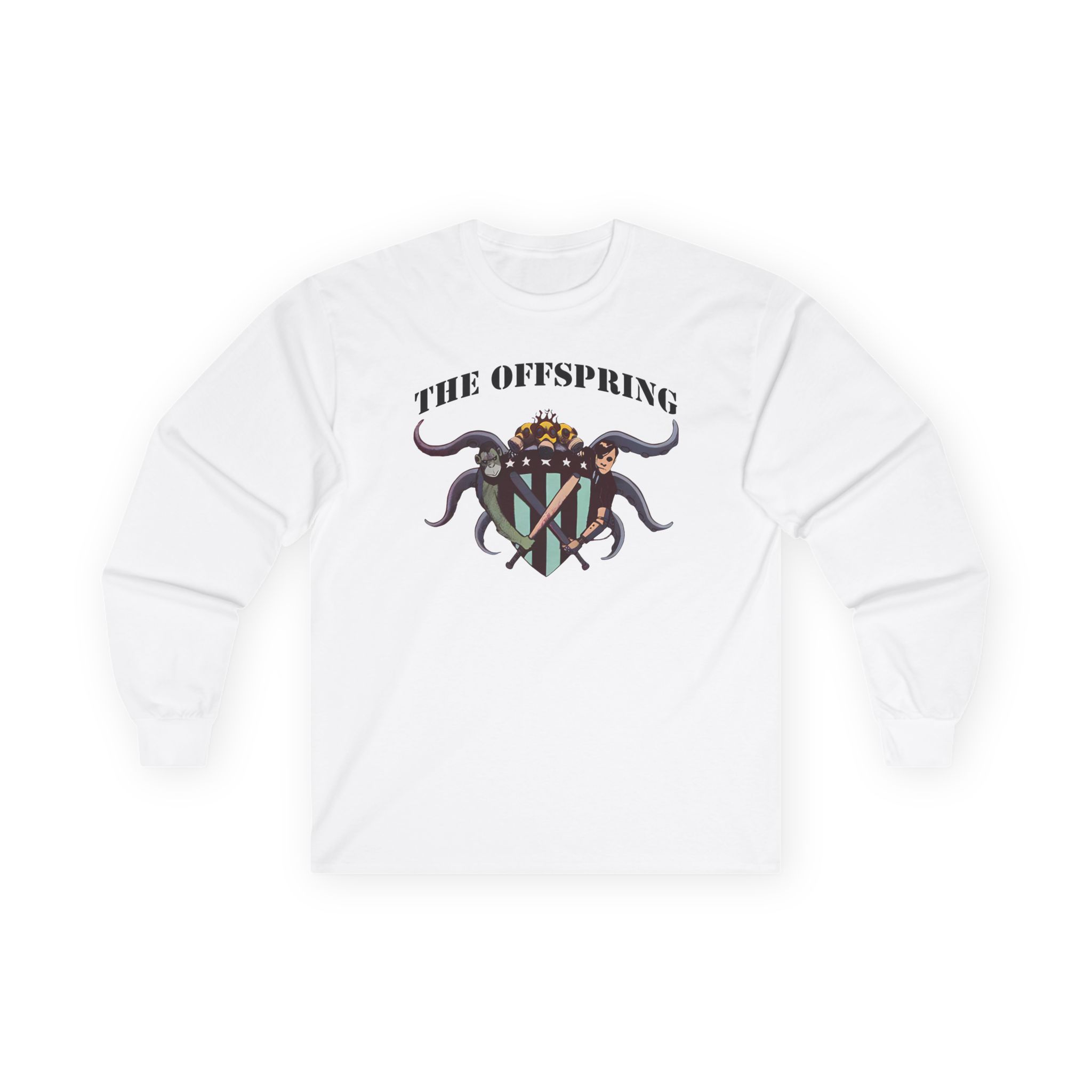 The Offspring Crest Unisex Ultra Cotton Long Sleeve Tee