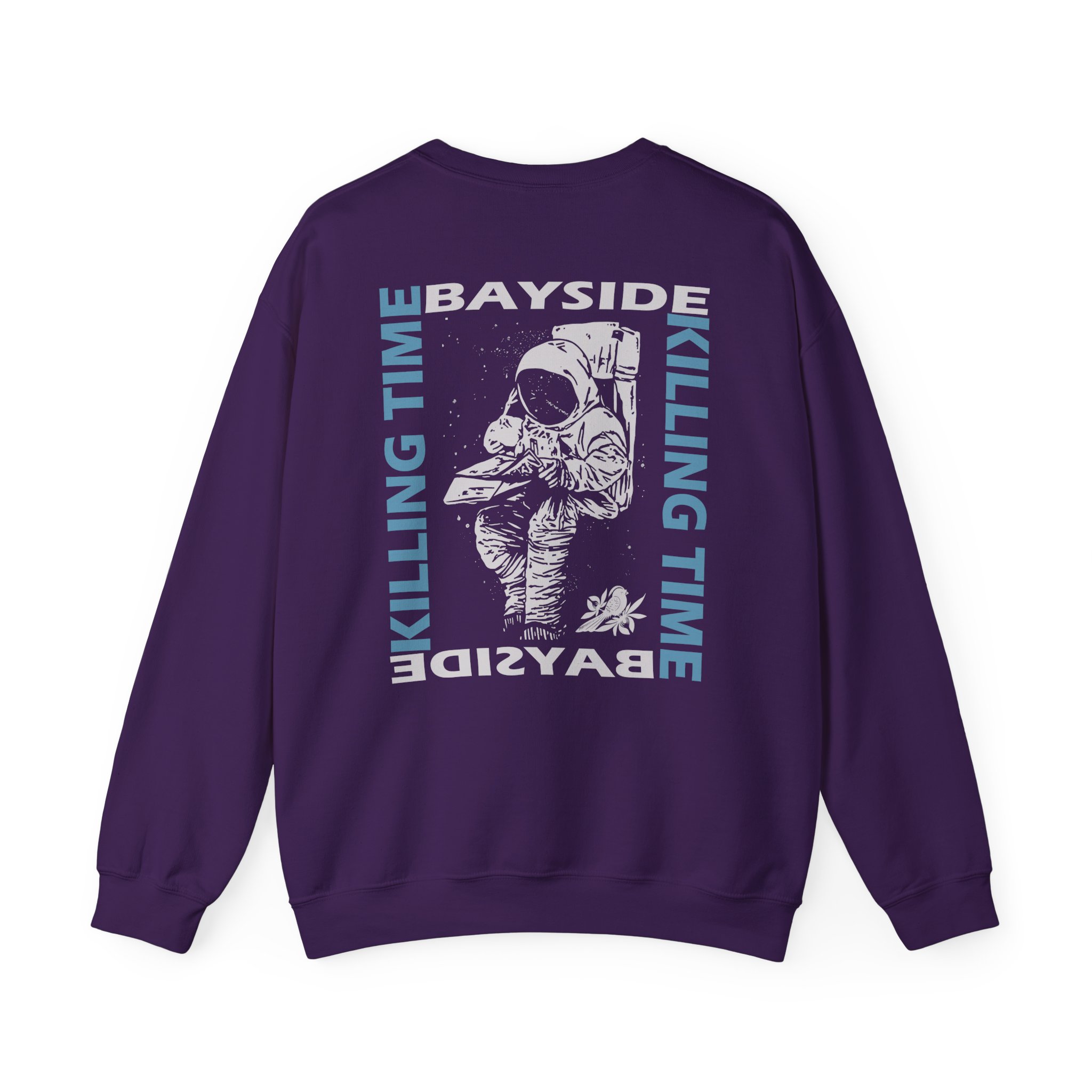 Bayside Killing Time Unisex Heavy Blendâ„¢ Crewneck Sweatshirt