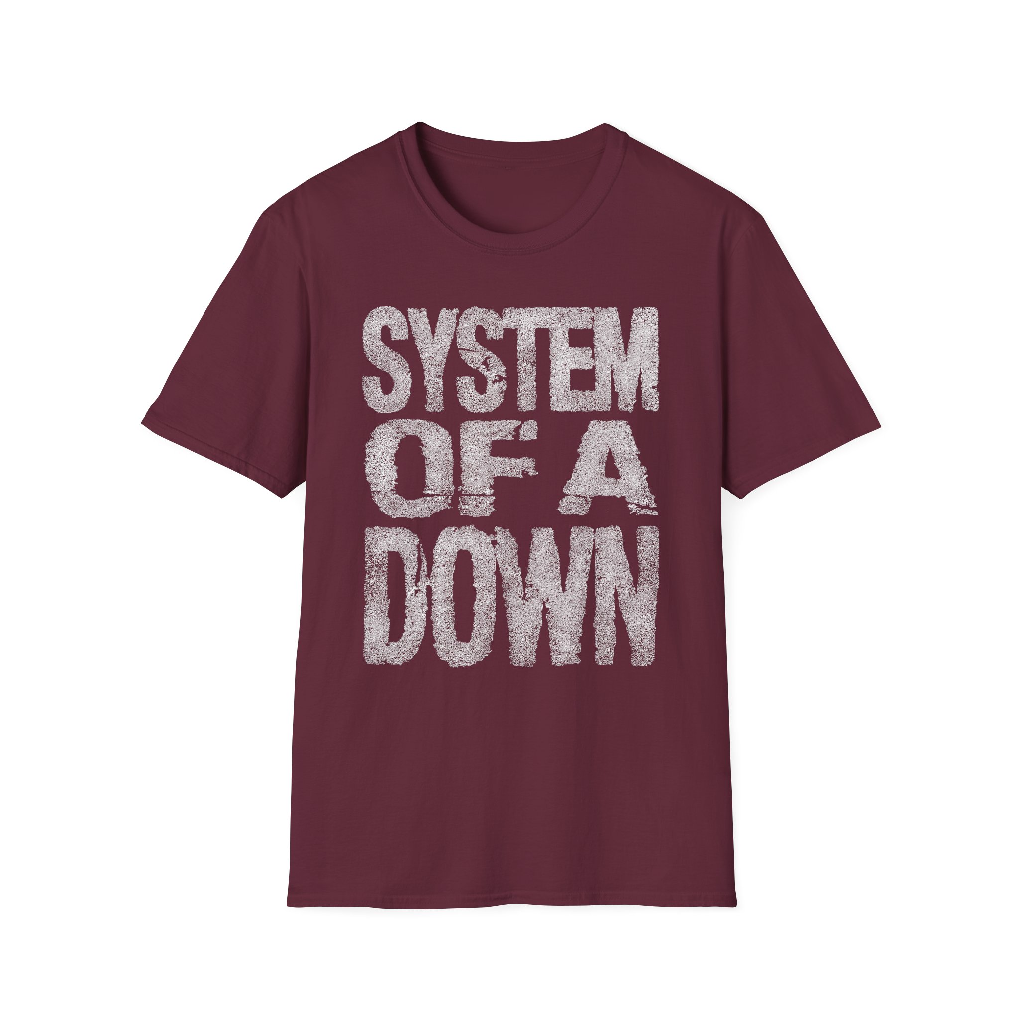 System of a Down Mezmerize Metallic Pendulum Unisex Softstyle T-Shirt