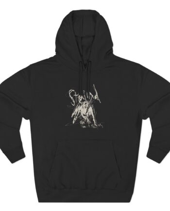 Staind Throw It All Away Three-Panel Fleece Hoodie