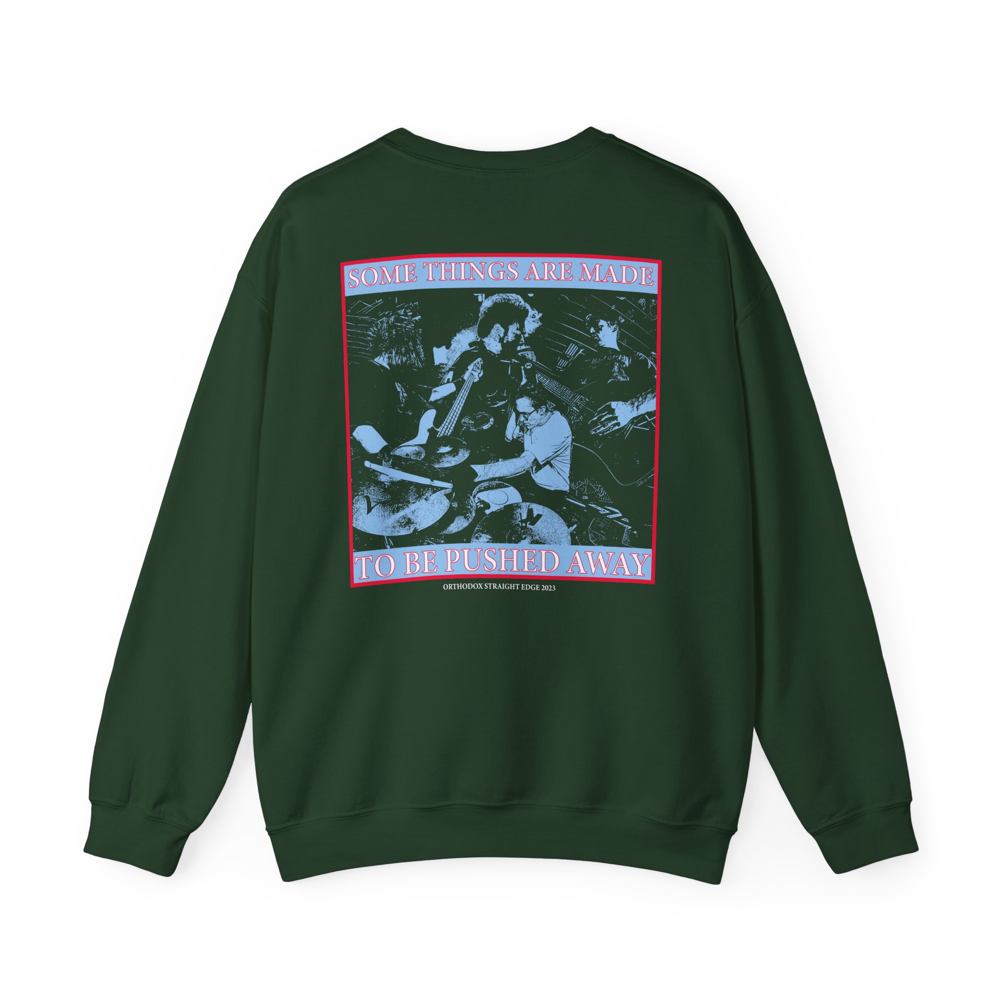 Orthodox Box Logo Unisex Heavy Blendâ„¢ Crewneck Sweatshirt