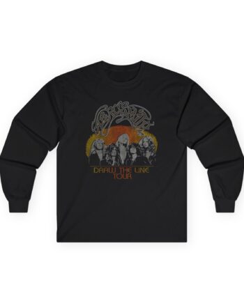 AS Draw the Line in Concert Unisex Ultra Cotton Long Sleeve Tee