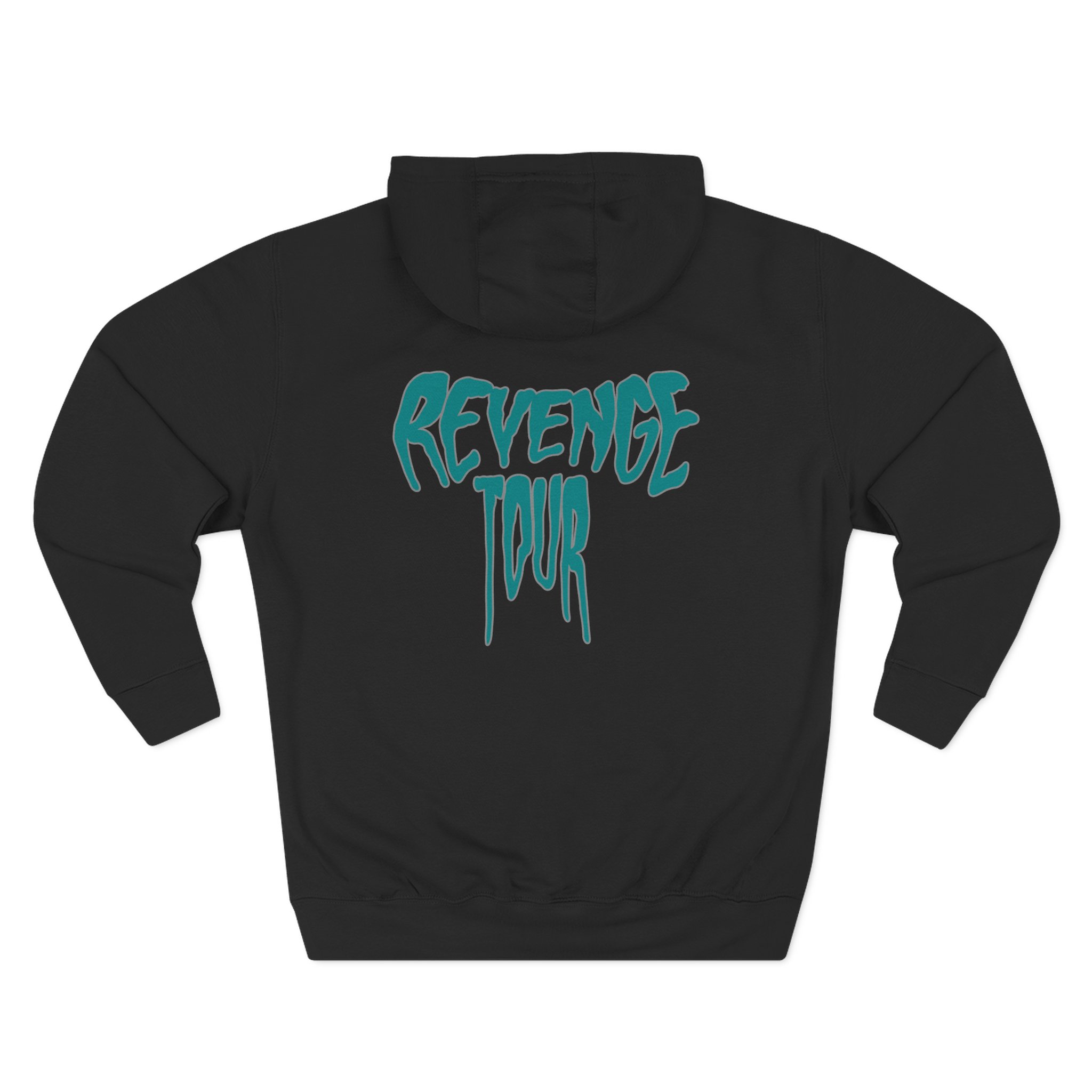 Caleb Plant Team Revenge Three-Panel Fleece Hoodie