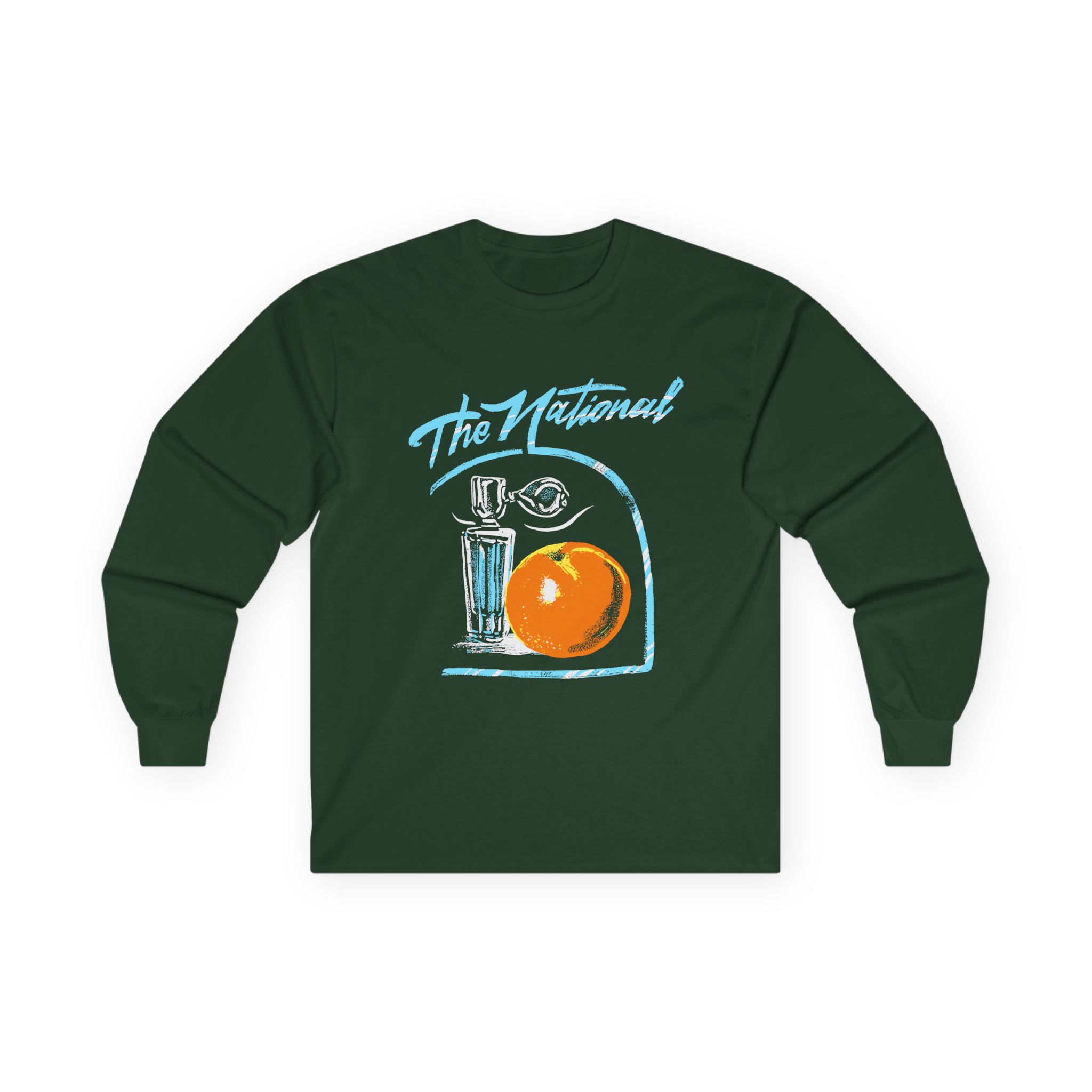 The National Tangerine Perfume Unisex Ultra Cotton Long Sleeve Tee