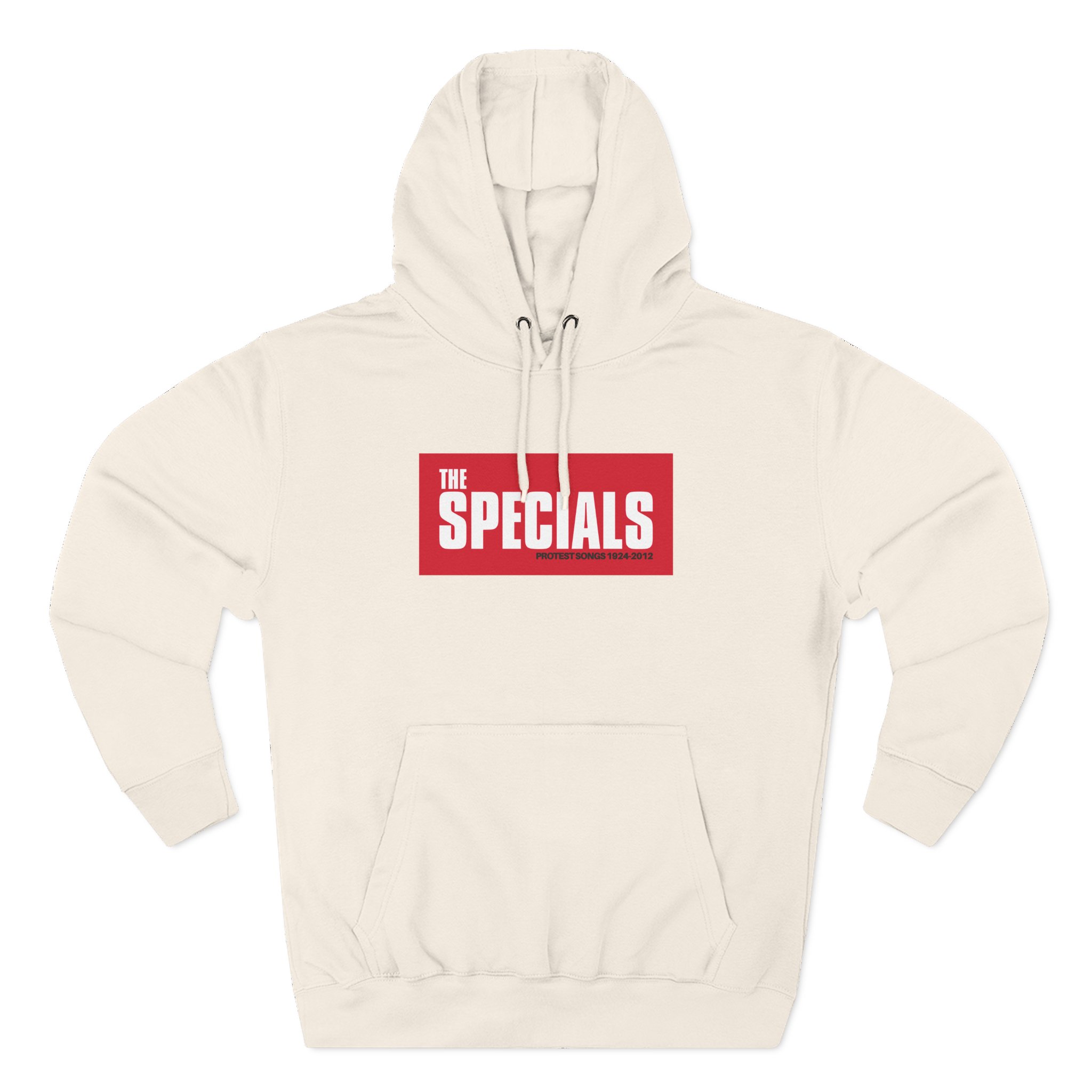 The Specials Protest Songs Band Logo Three-Panel Fleece Hoodie