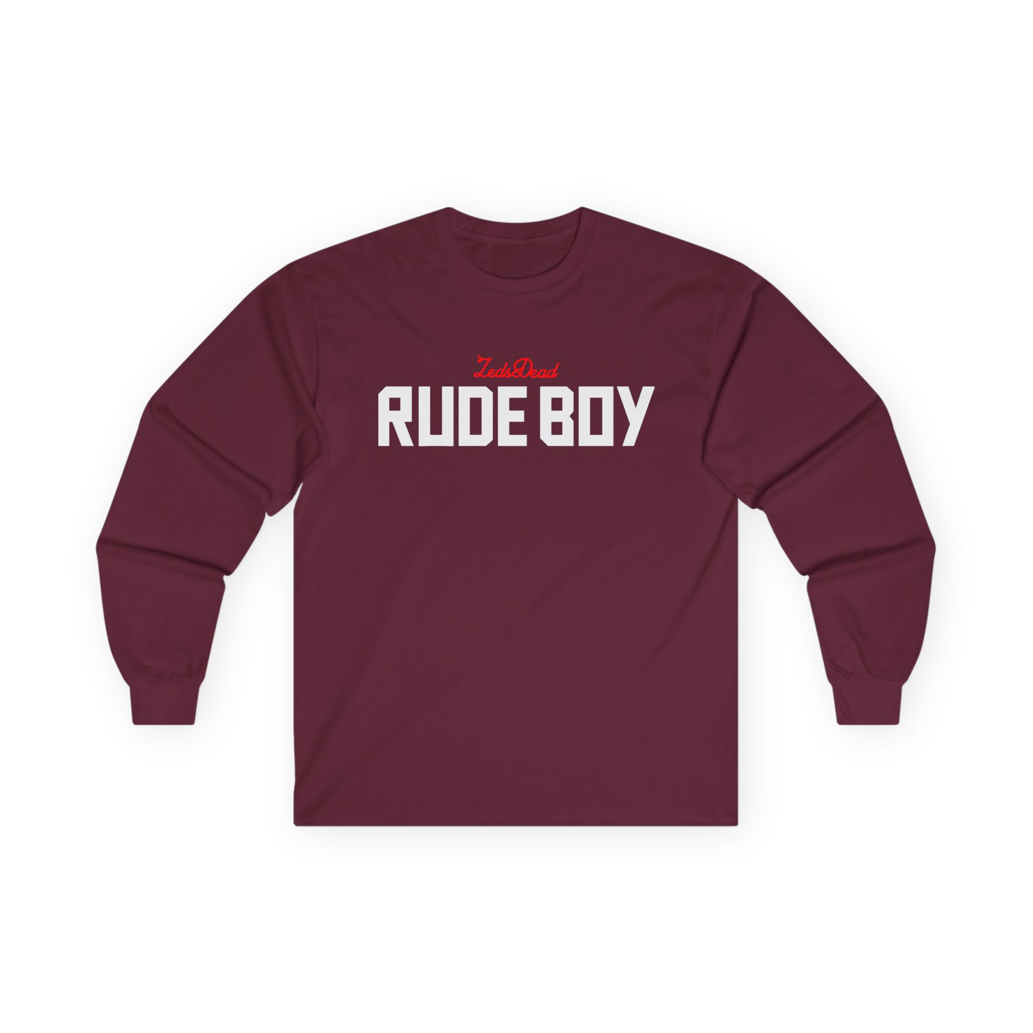 Zeds Dead Rude Boy Unisex Ultra Cotton Long Sleeve Tee