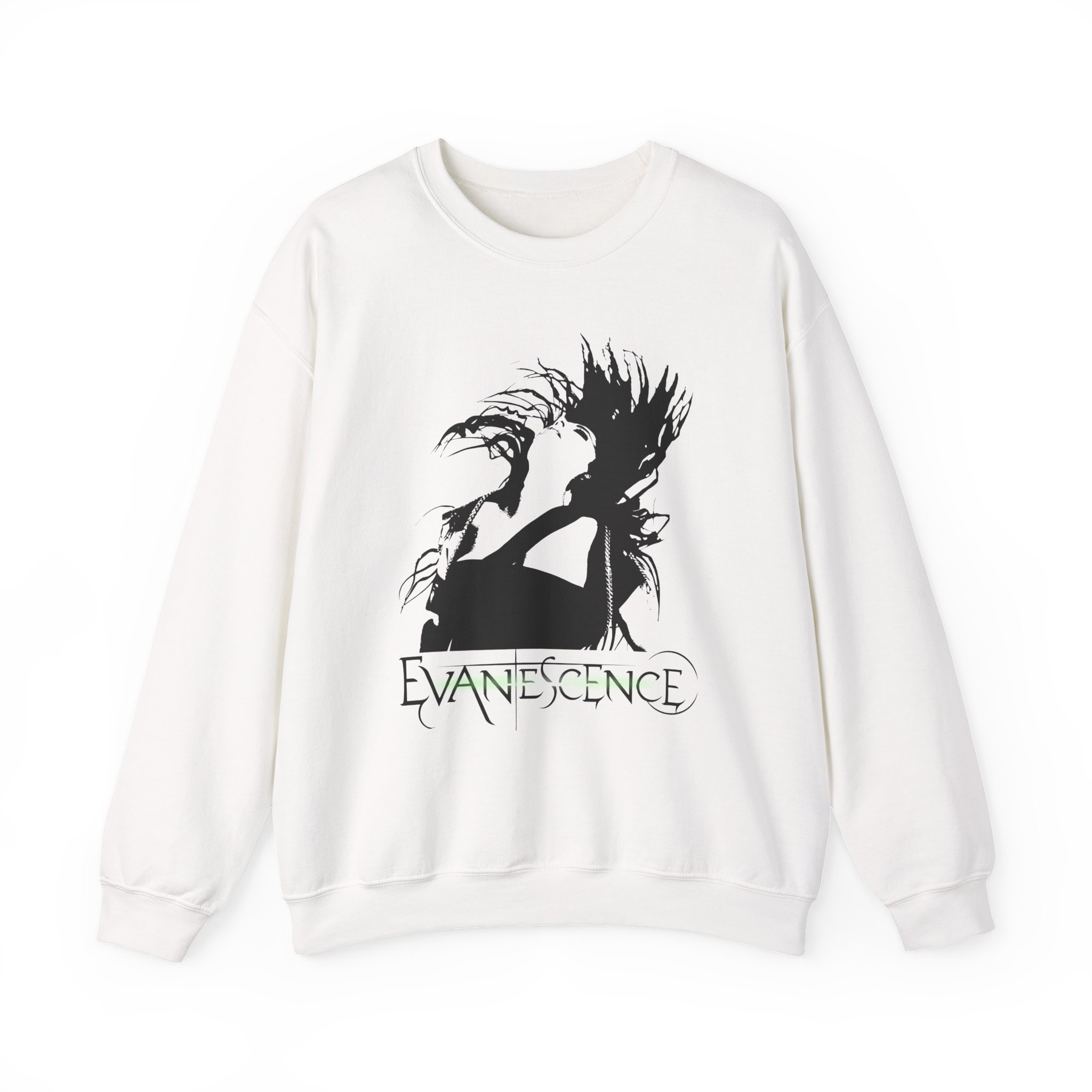 Evanescence Amy Live Photo Unisex Heavy Blendâ„¢ Crewneck Sweatshirt