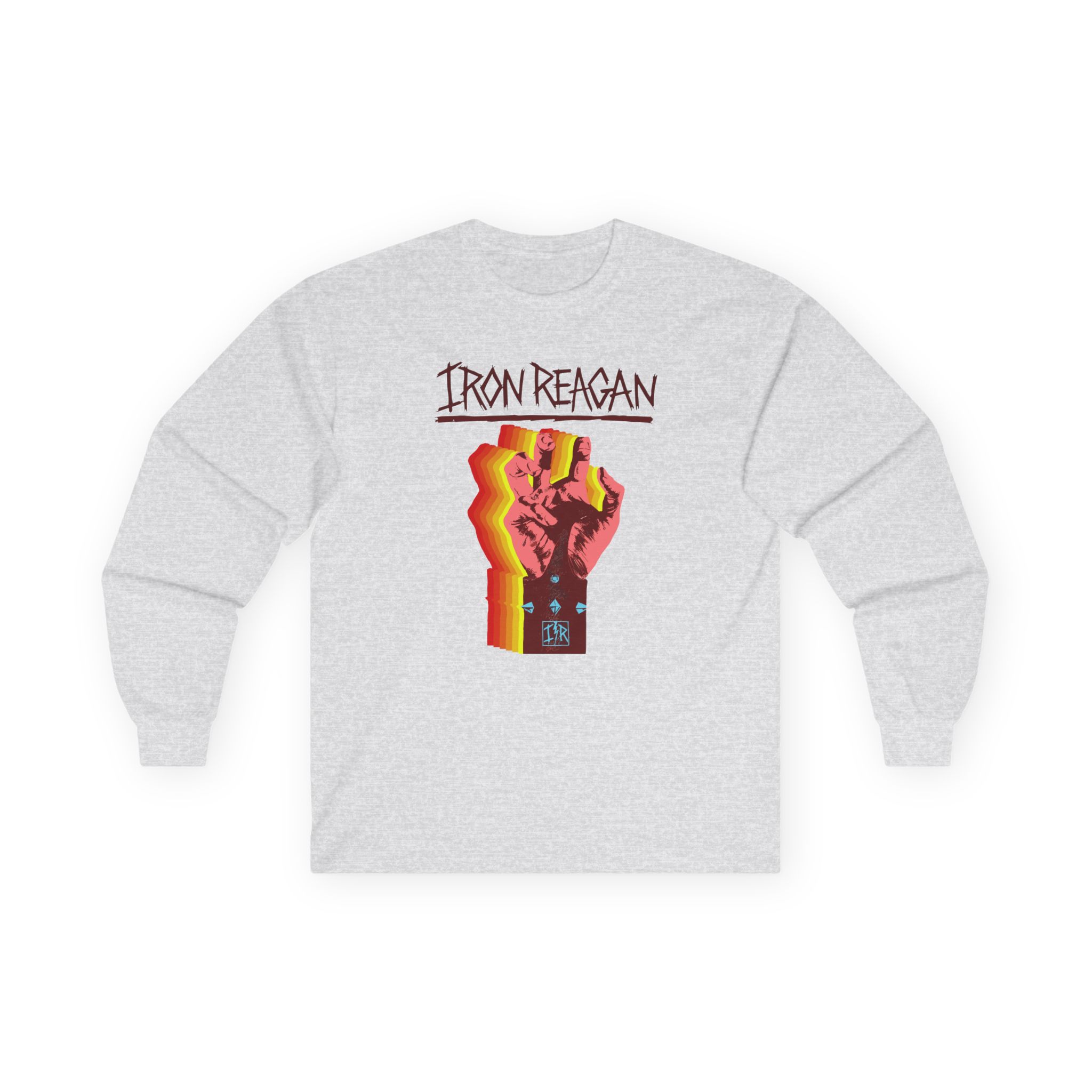 Iron Reagan Unisex Ultra Cotton Long Sleeve Tee