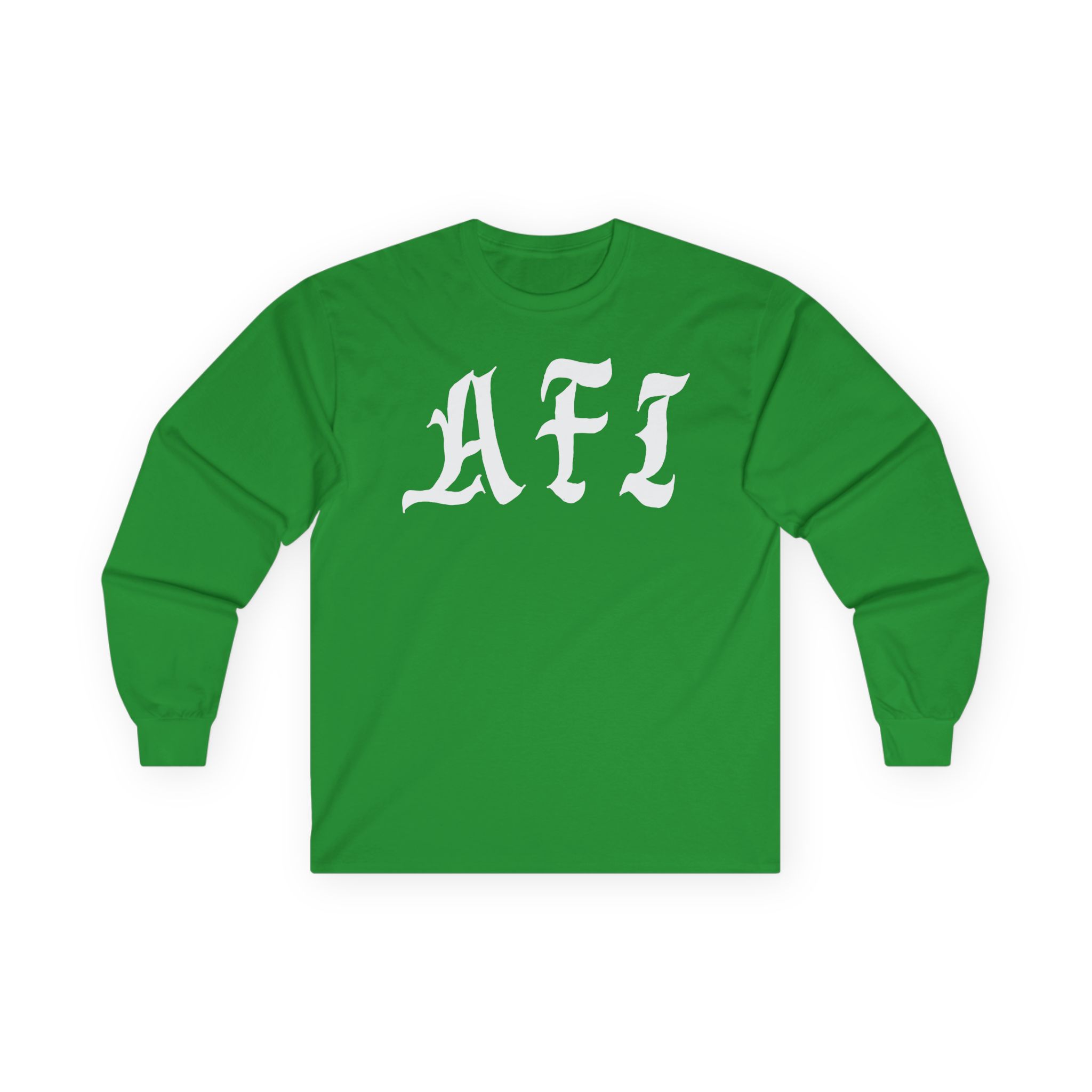 Afi Logo Unisex Ultra Cotton Long Sleeve Tee