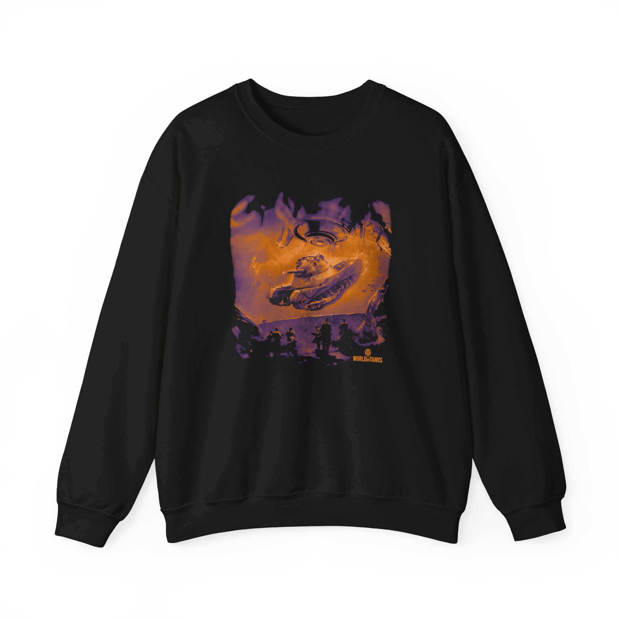 World of Tank Wot Halloween Unisex Heavy Blendâ„¢ Crewneck Sweatshirt