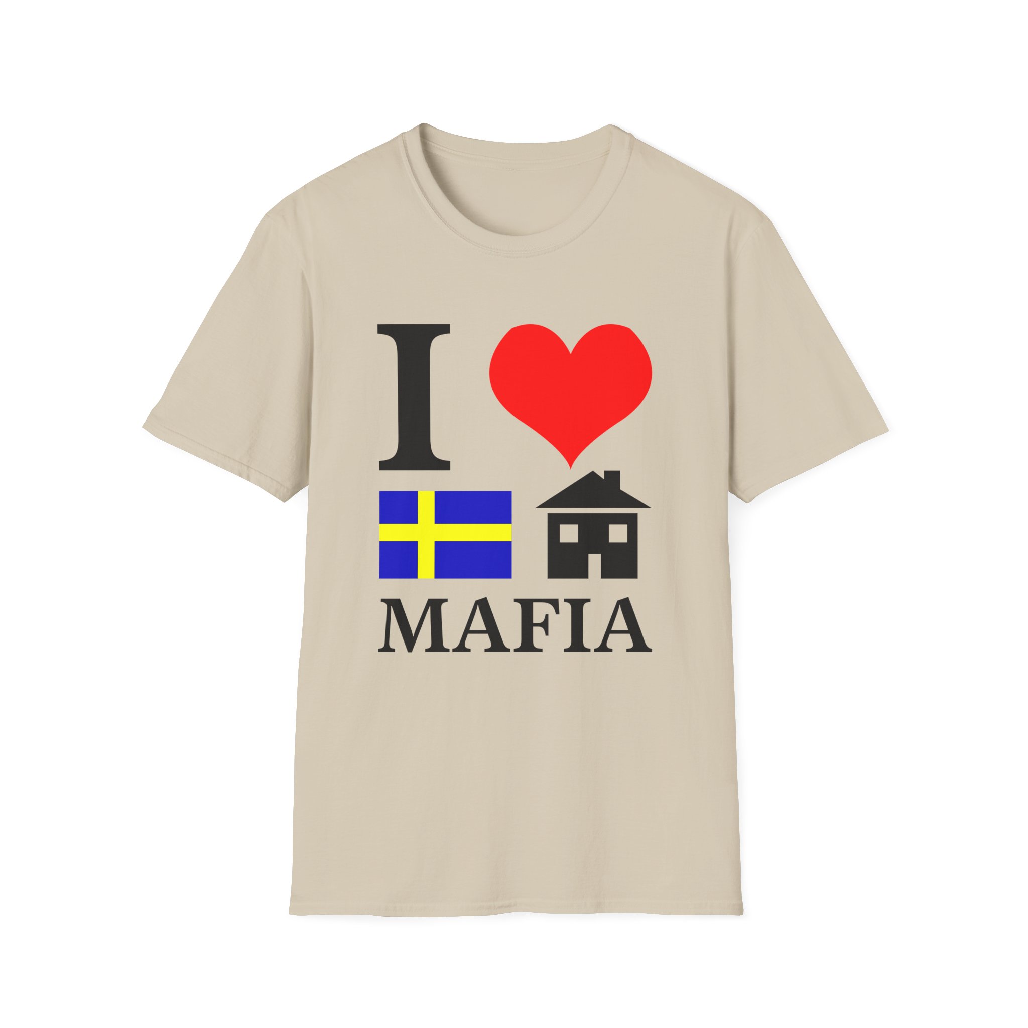 Swedish House I Heart Mafia Unisex Softstyle T-Shirt