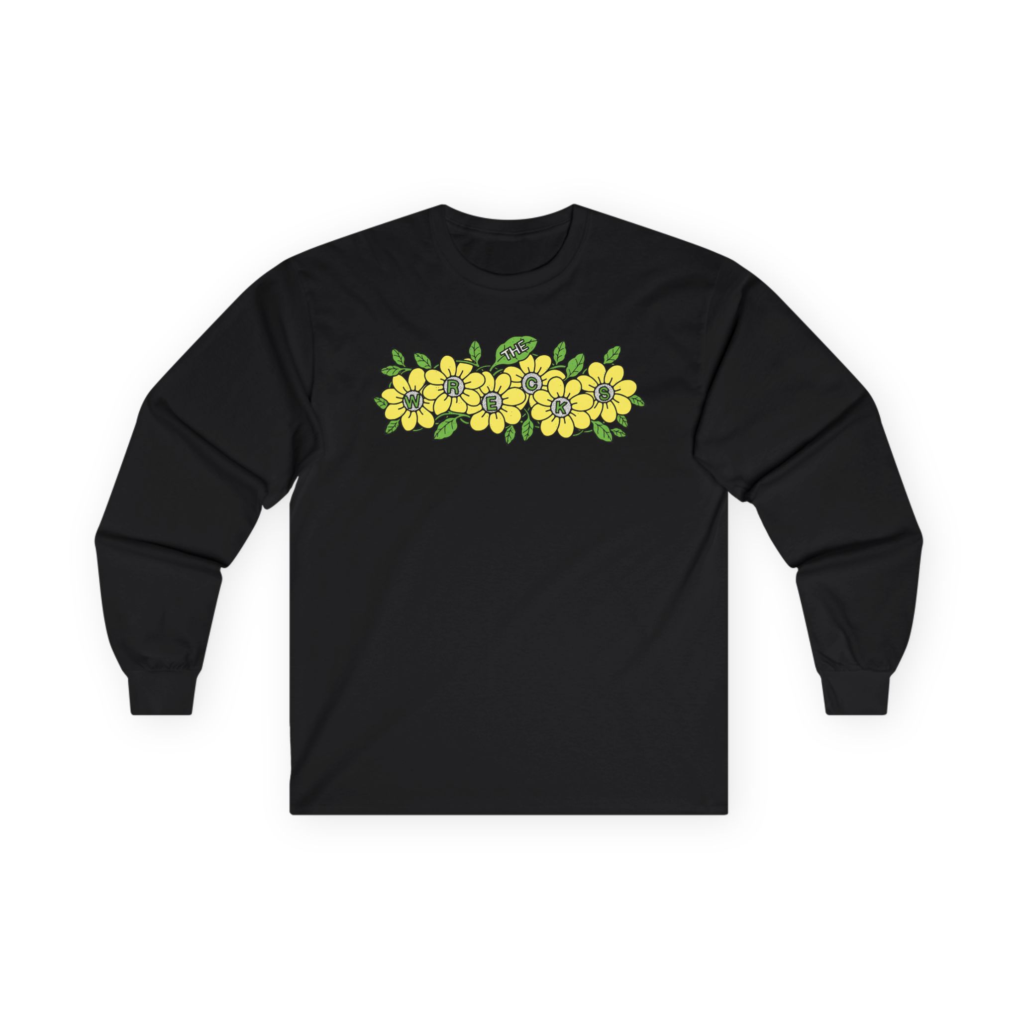 The Wrecks Flower Unisex Ultra Cotton Long Sleeve Tee
