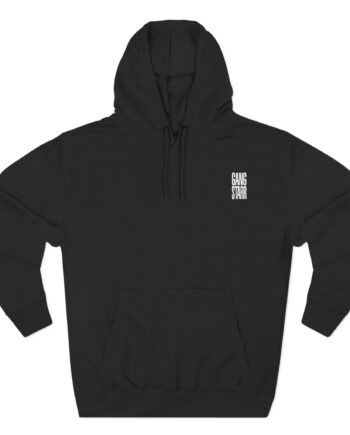 Gang Starr  Three-Panel Fleece Hoodie