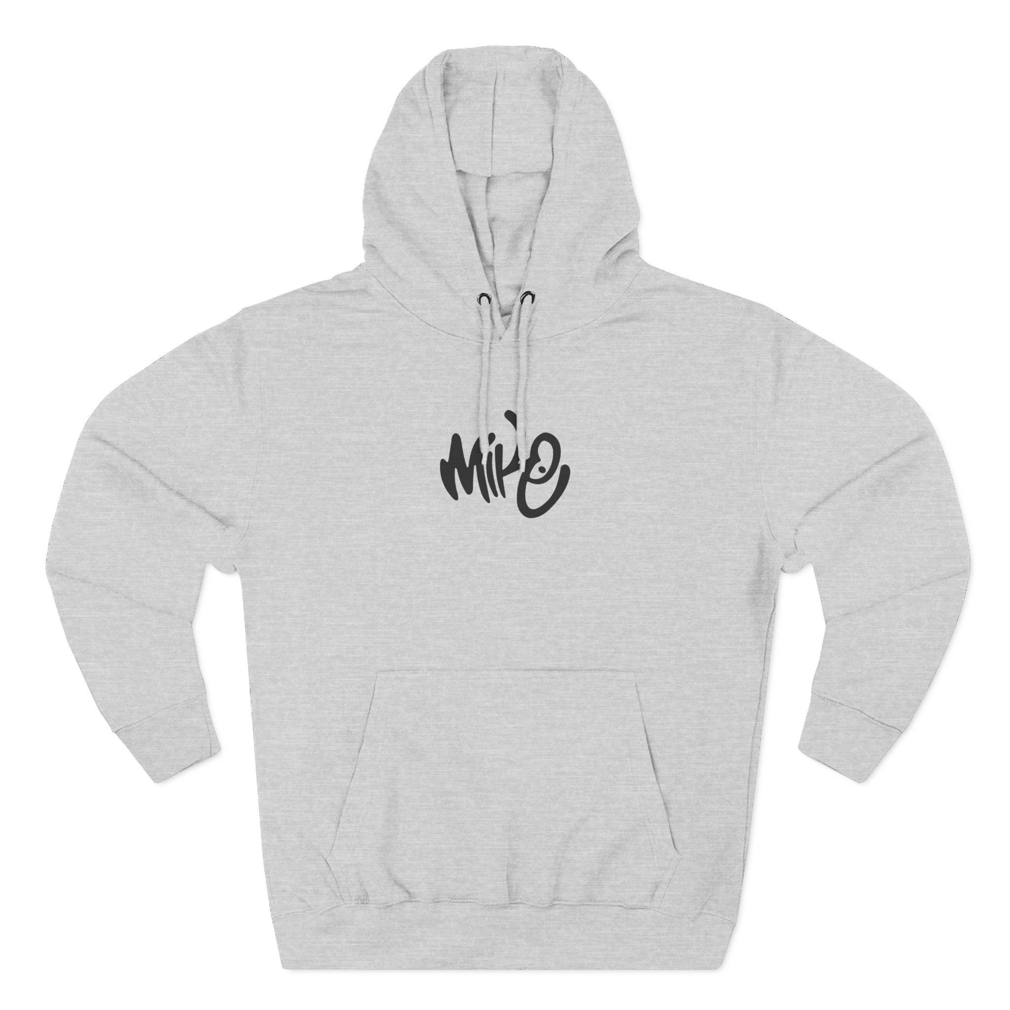 Young Miko Three-Panel Fleece Hoodie