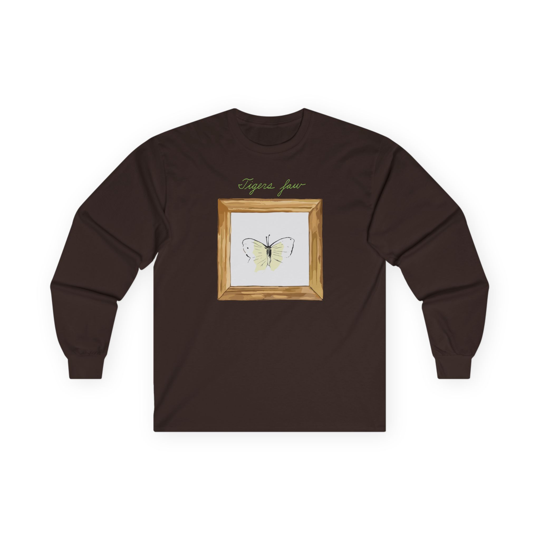 Tigers Jaw Moth Unisex Ultra Cotton Long Sleeve Tee