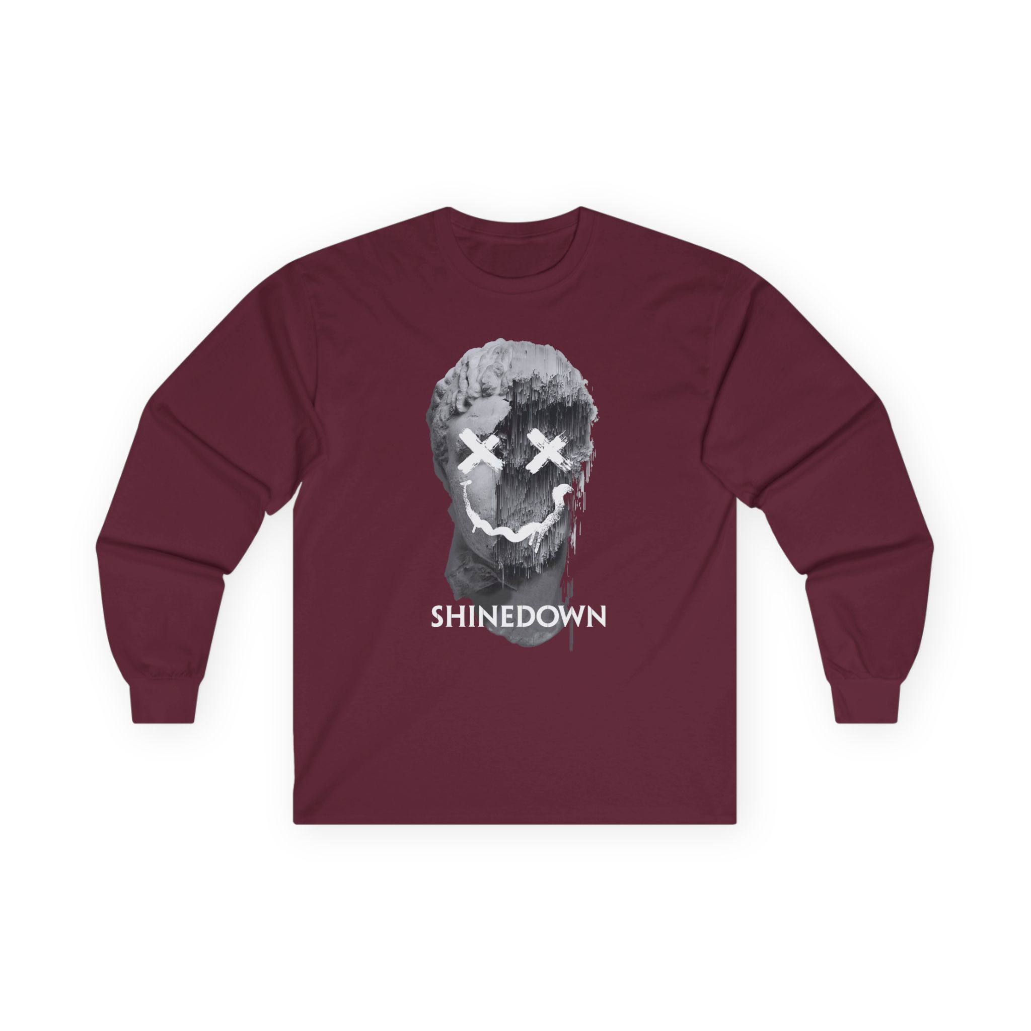 Shinedown X'd Eyes Unisex Ultra Cotton Long Sleeve Tee