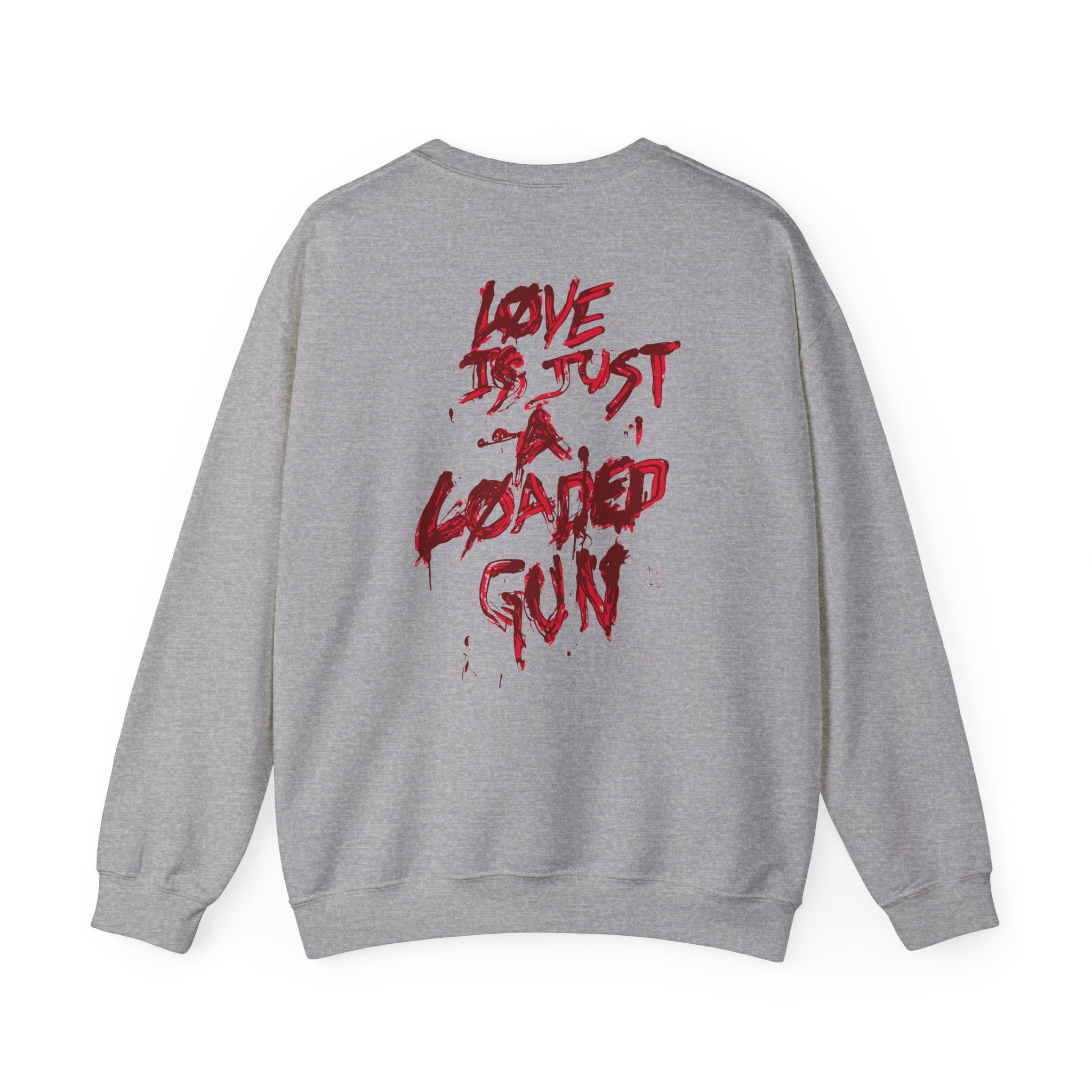 Machine Head Bønescraper Unisex Heavy Blend™ Crewneck Sweatshirt