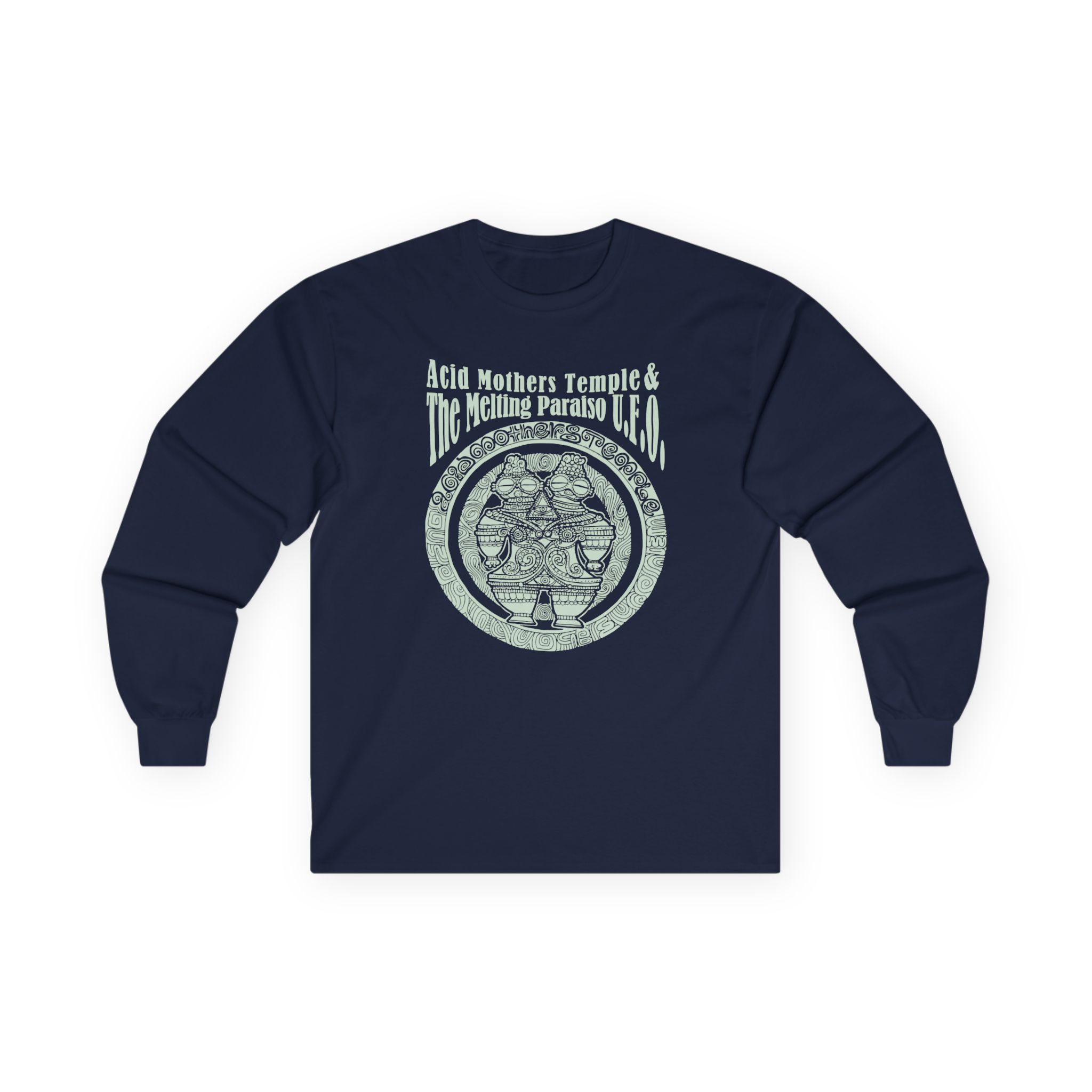 Acid Mothers Temple Unisex Ultra Cotton Long Sleeve Tee