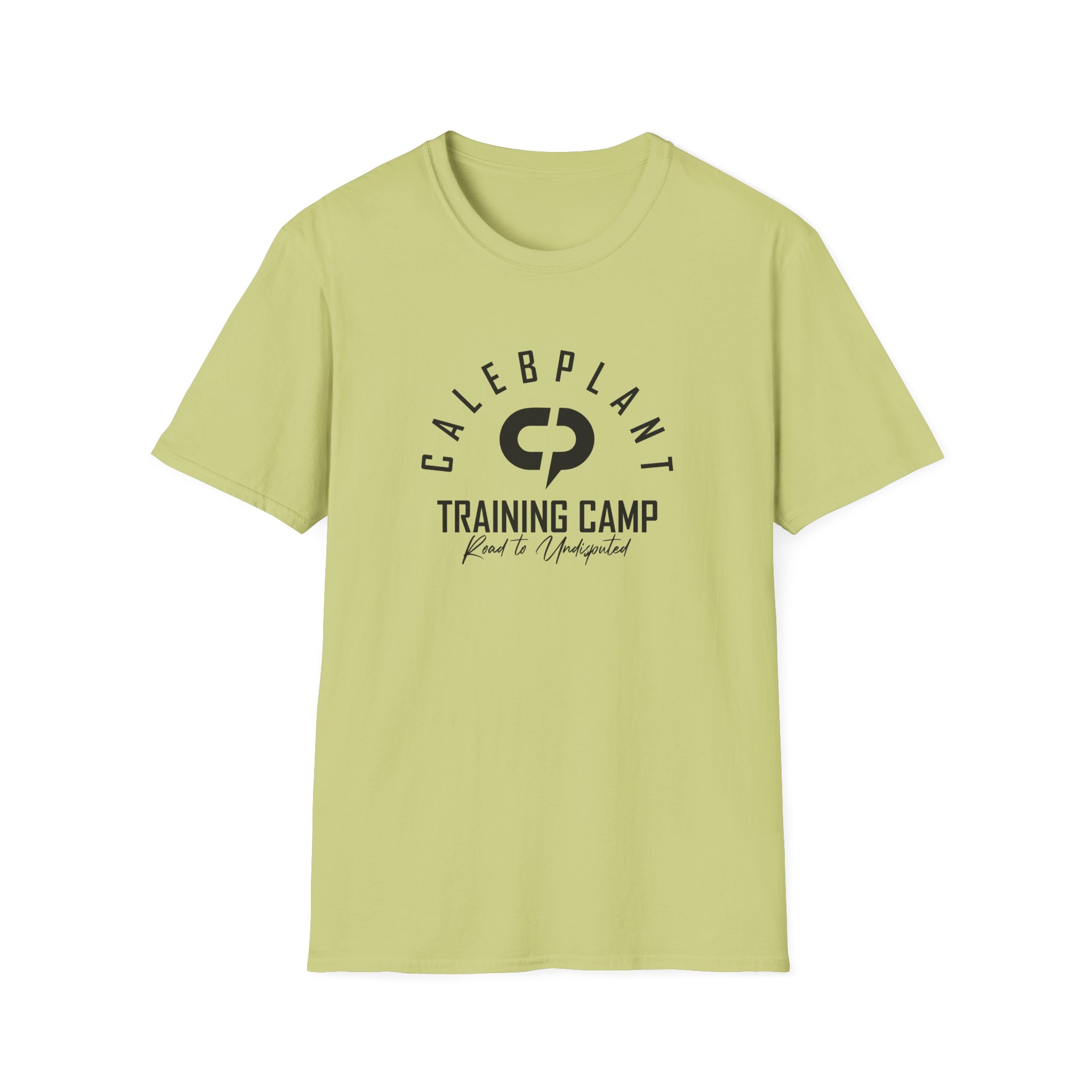 Caleb Plant Training Camp W/ Logo Unisex Softstyle T-Shirt