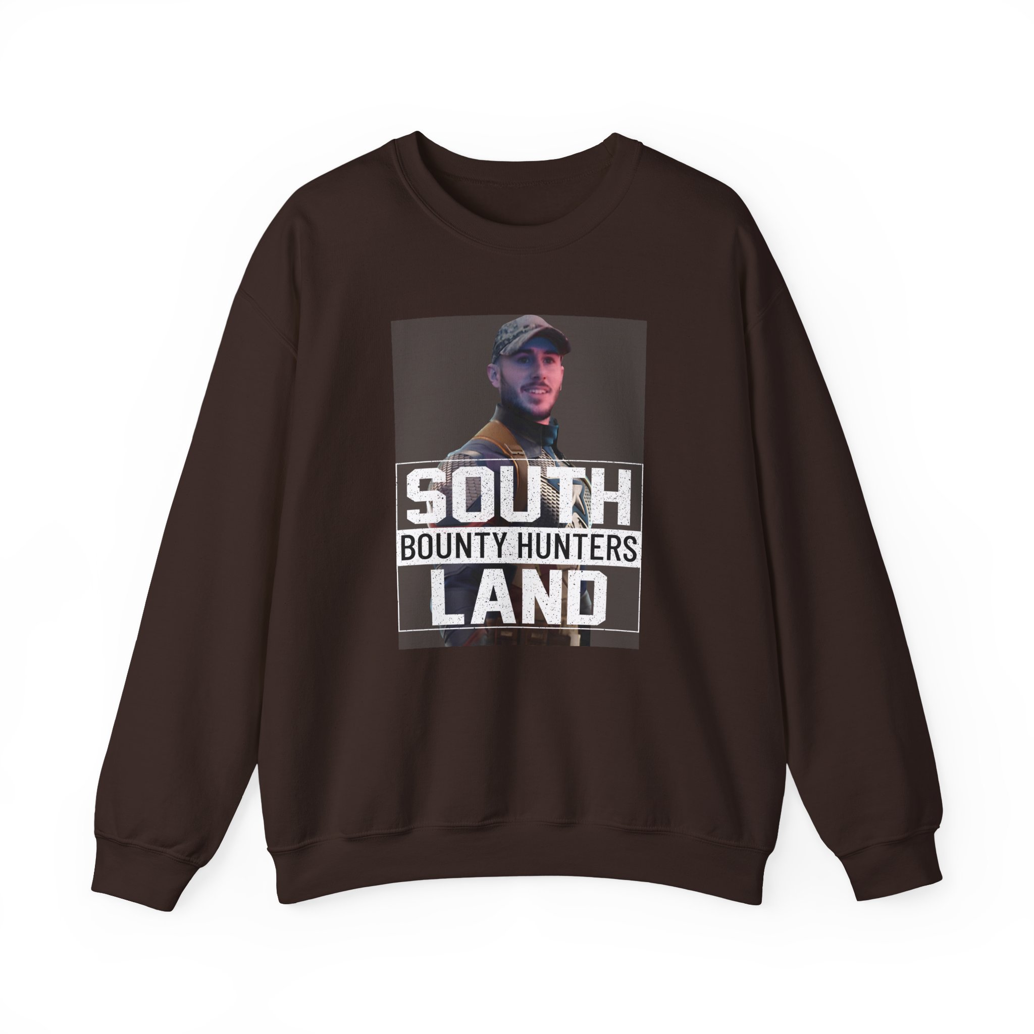 Patty Mayo Southland Bounty Hunters Land Unisex Heavy Blend Crewneck Sweatshirt