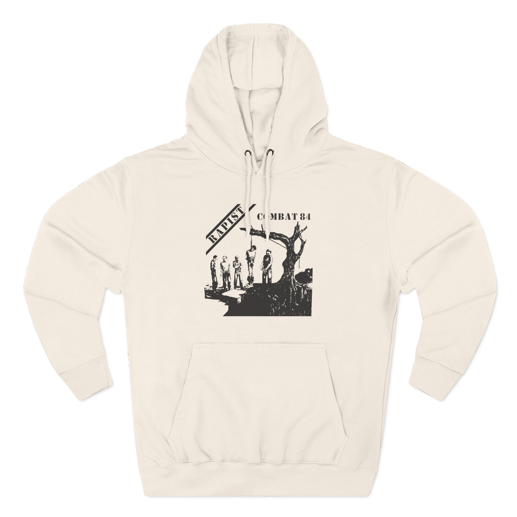 Combat 84 Three-Panel Fleece Hoodie