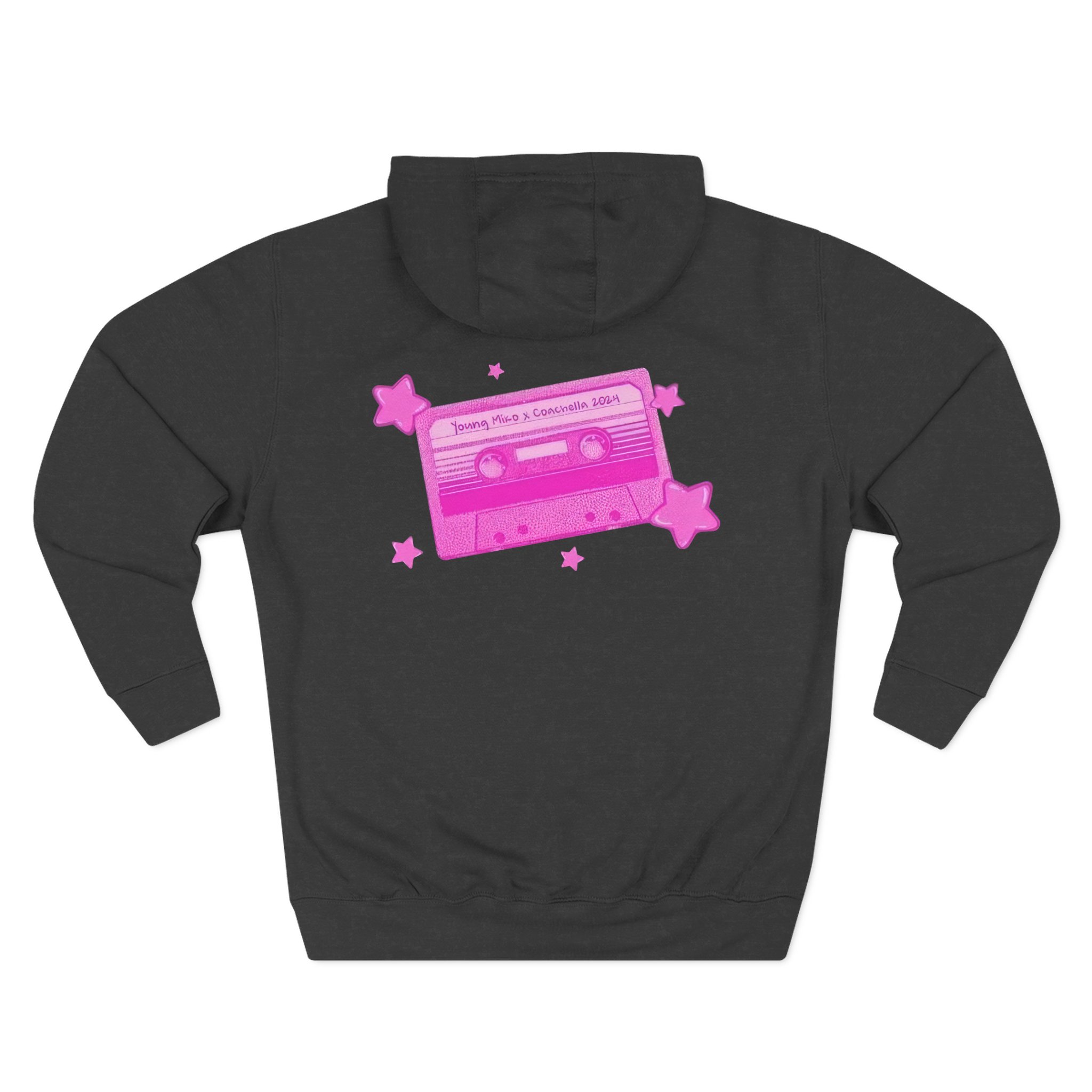 Young Miko Three-Panel Fleece Hoodie