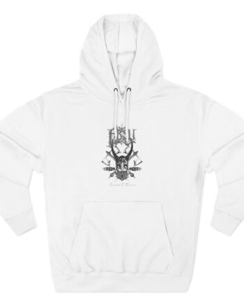 Absu - Cnihthad Ó Tanistry Three-Panel Fleece Hoodie