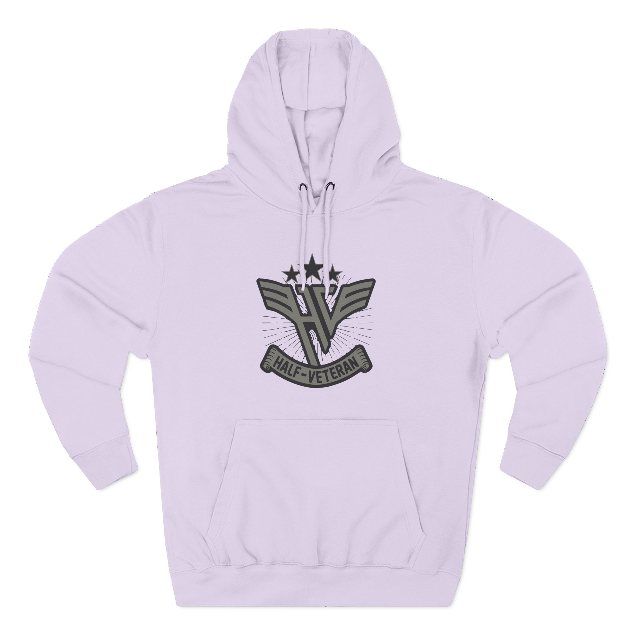 Kat Timpf Half Veteran Three-Panel Fleece Hoodie