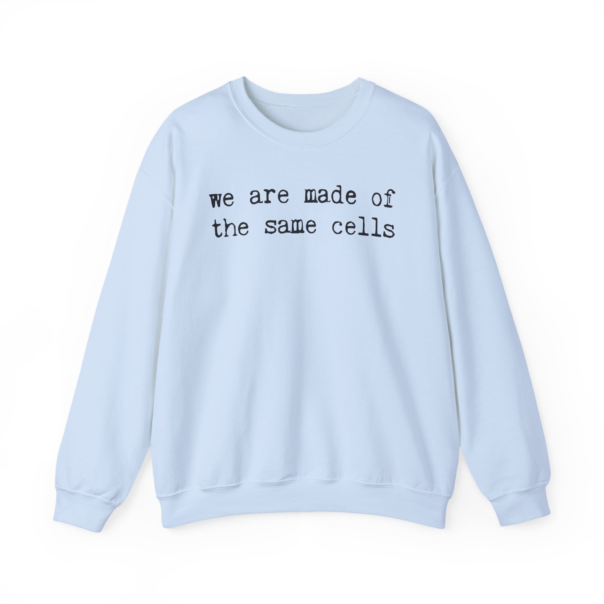 Alanis Morissette we are made of the same cells Unisex Heavy Blendâ„¢ Crewneck Sweatshirt