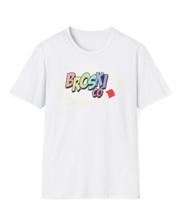 Broski Report Unisex Softstyle T-Shirt