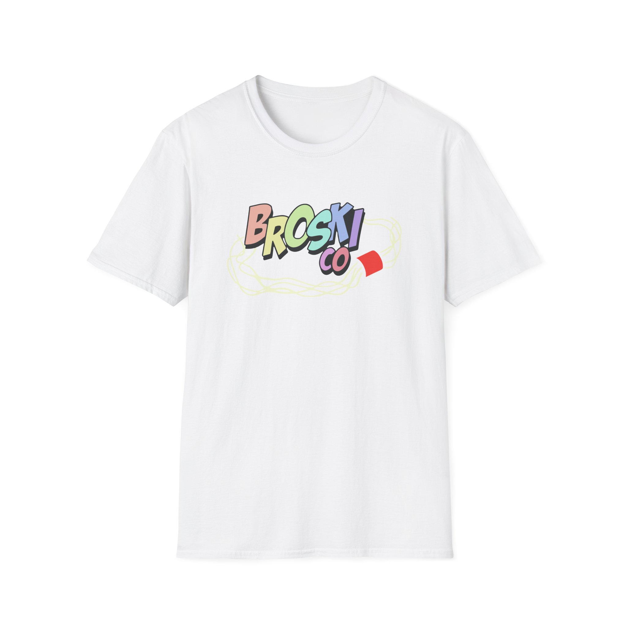 Broski Report Unisex Softstyle T-Shirt