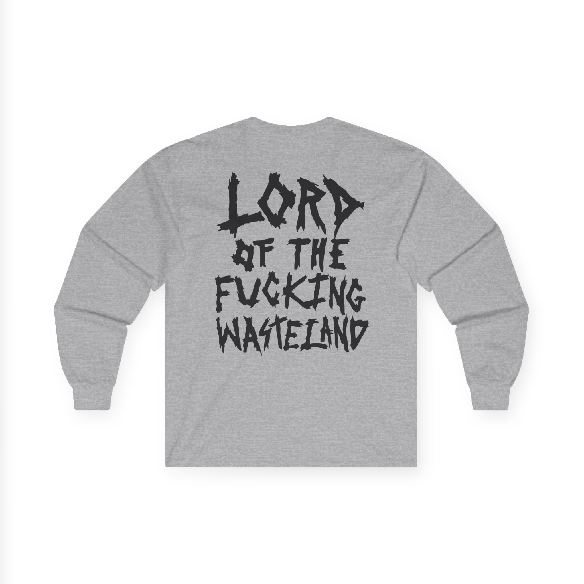 Toxic Holocaust Lord of the Wasteland Unisex Ultra Cotton Long Sleeve Tee