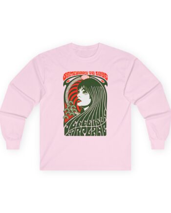 Jefferson Airplane Somebody to Love Unisex Ultra Cotton Long Sleeve Tee