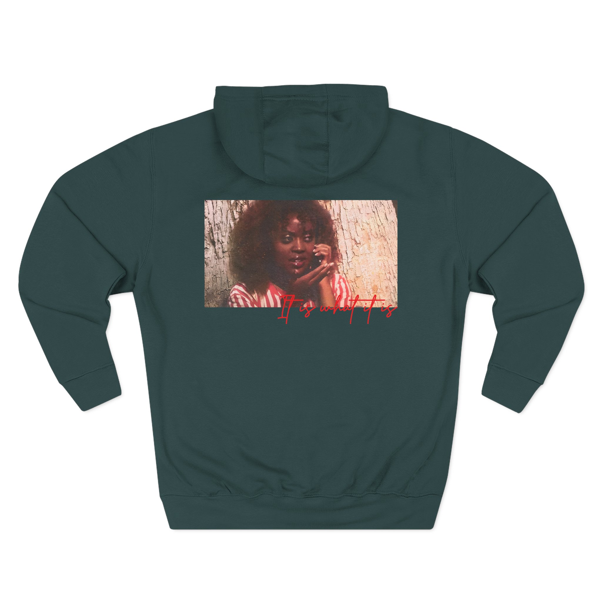 Thundercat Crouching Three-Panel Fleece Hoodie