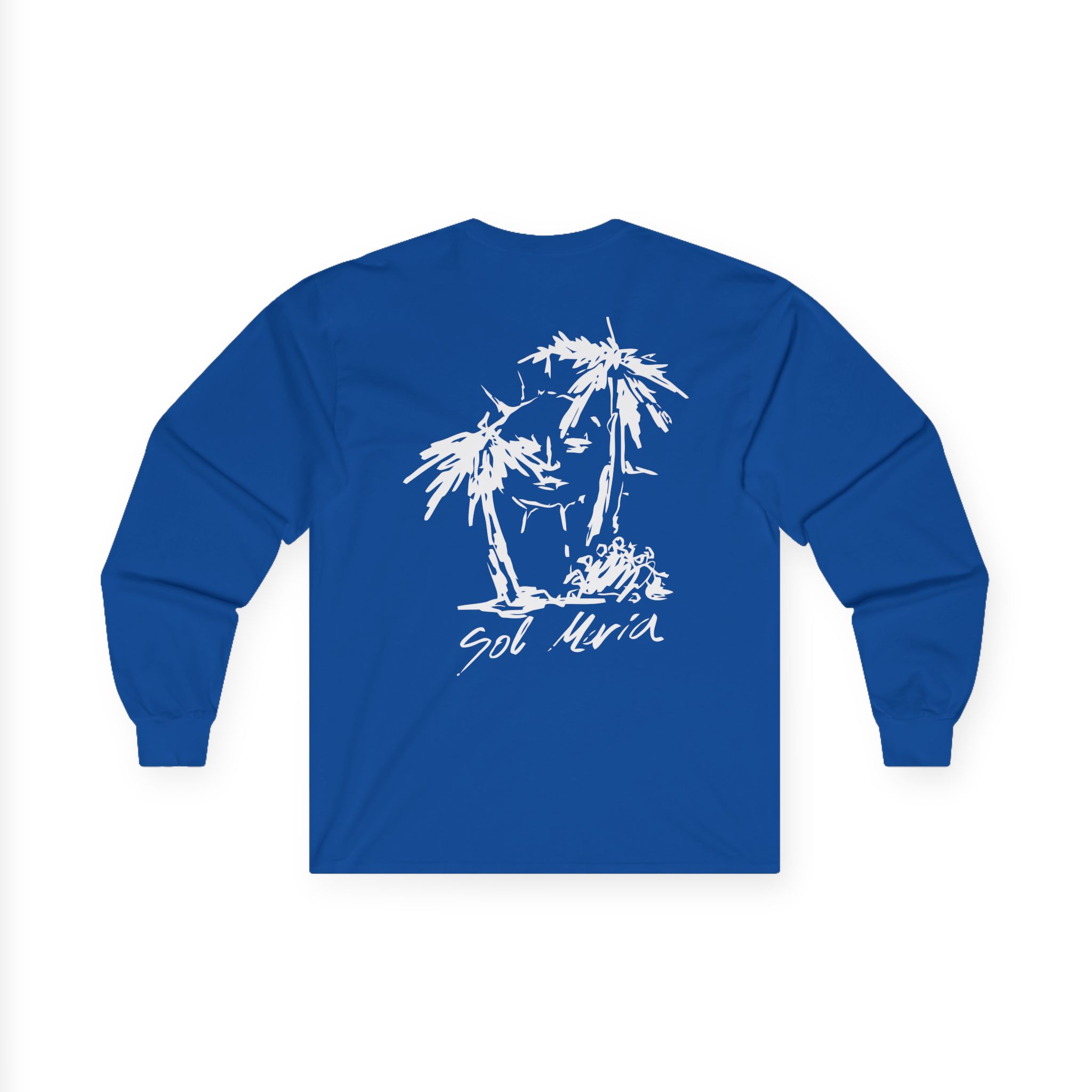 Eladio Carrion Sol Maria Unisex Ultra Cotton Long Sleeve Tee