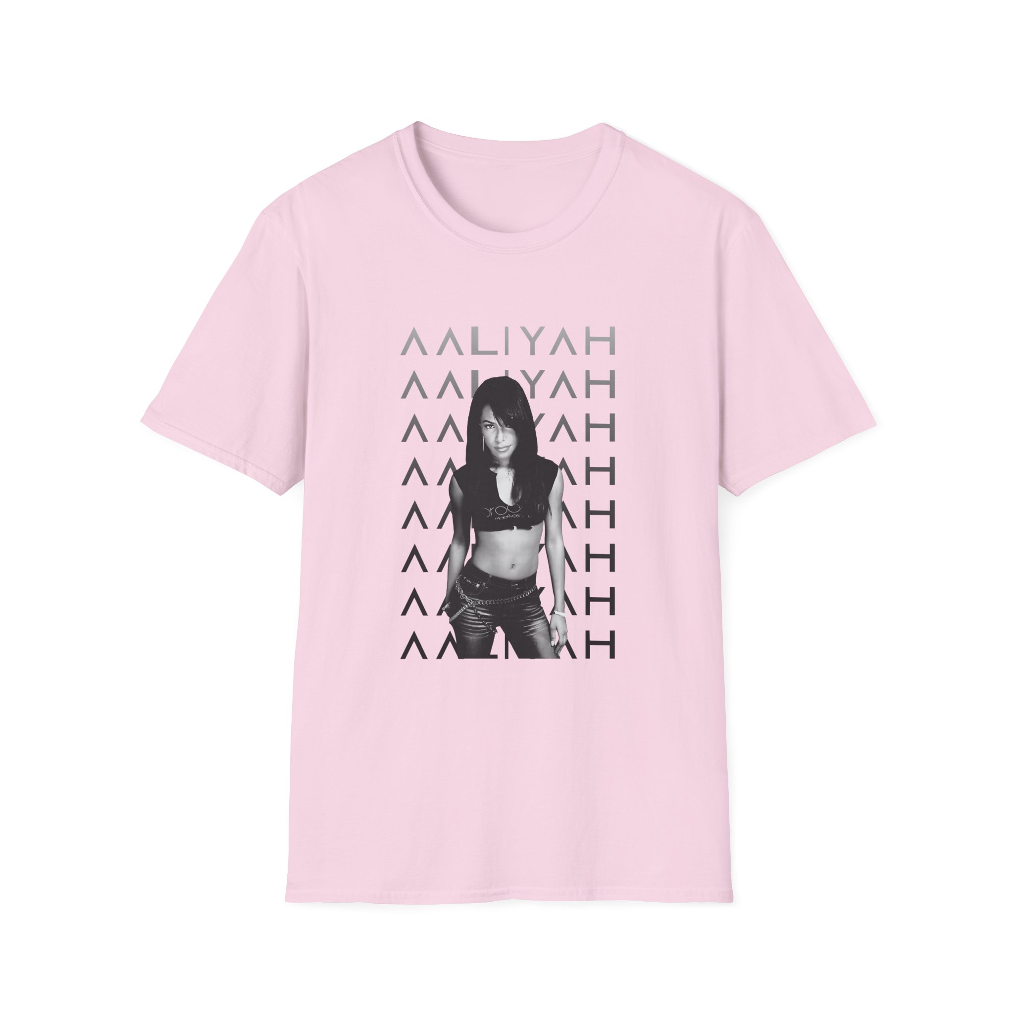 Aaliyah Unisex Softstyle T-shirt